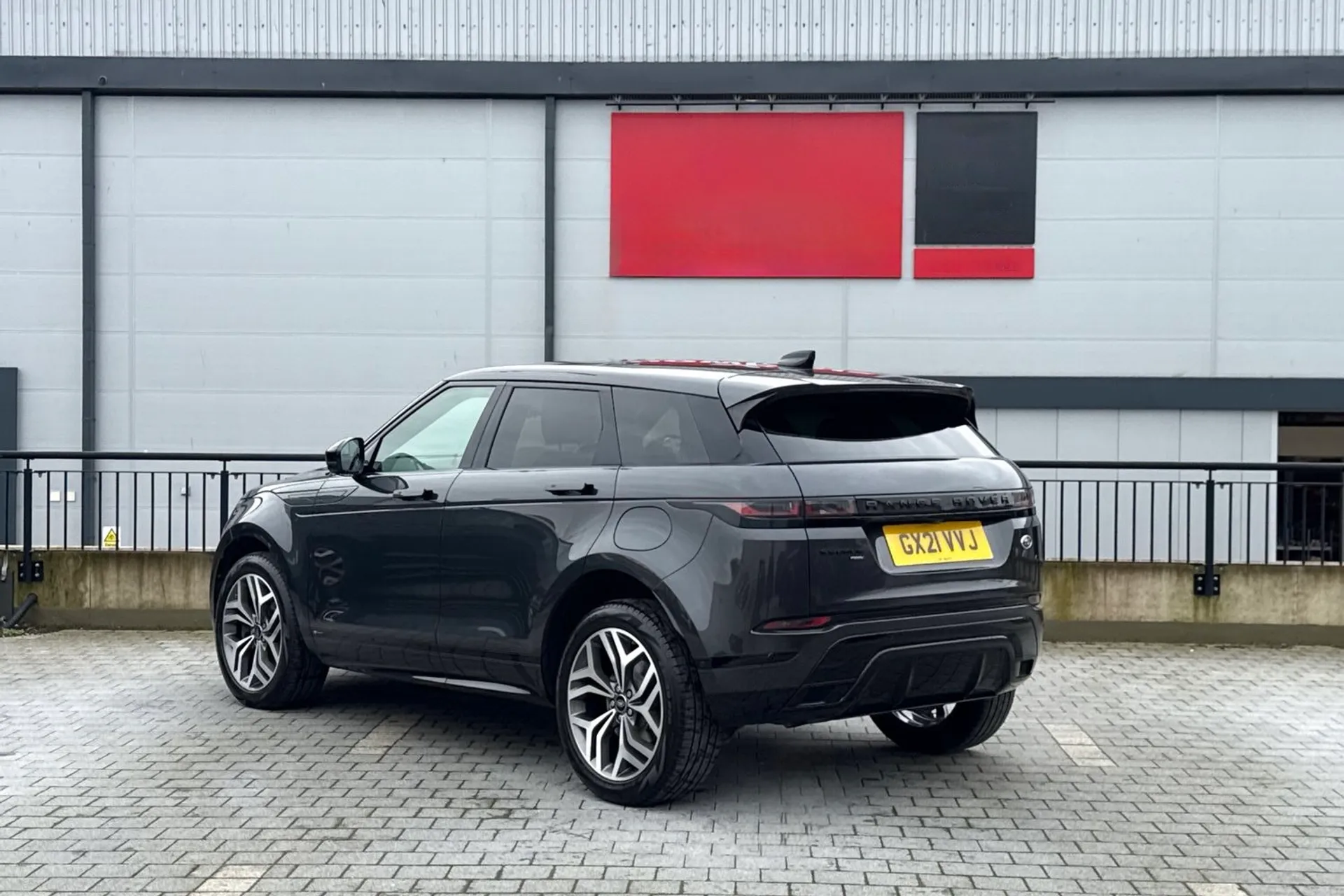 LAND ROVER RANGE ROVER EVOQUE thumbnail image number 19