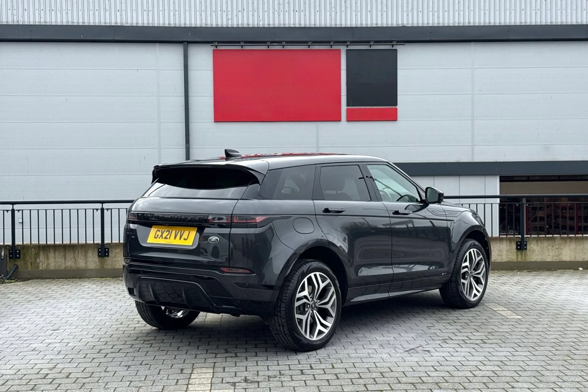LAND ROVER RANGE ROVER EVOQUE thumbnail image number 8