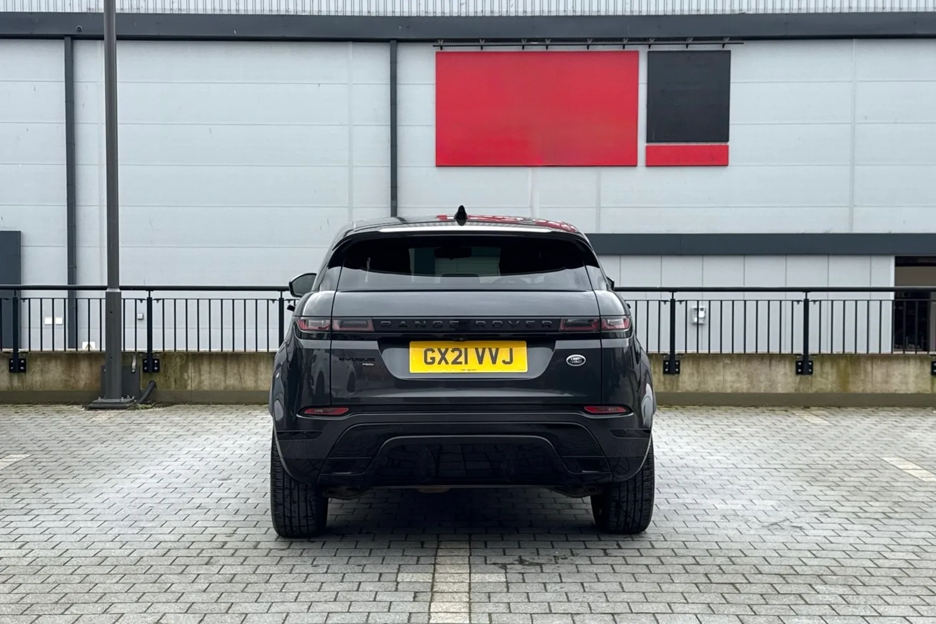 LAND ROVER RANGE ROVER EVOQUE thumbnail image number 9