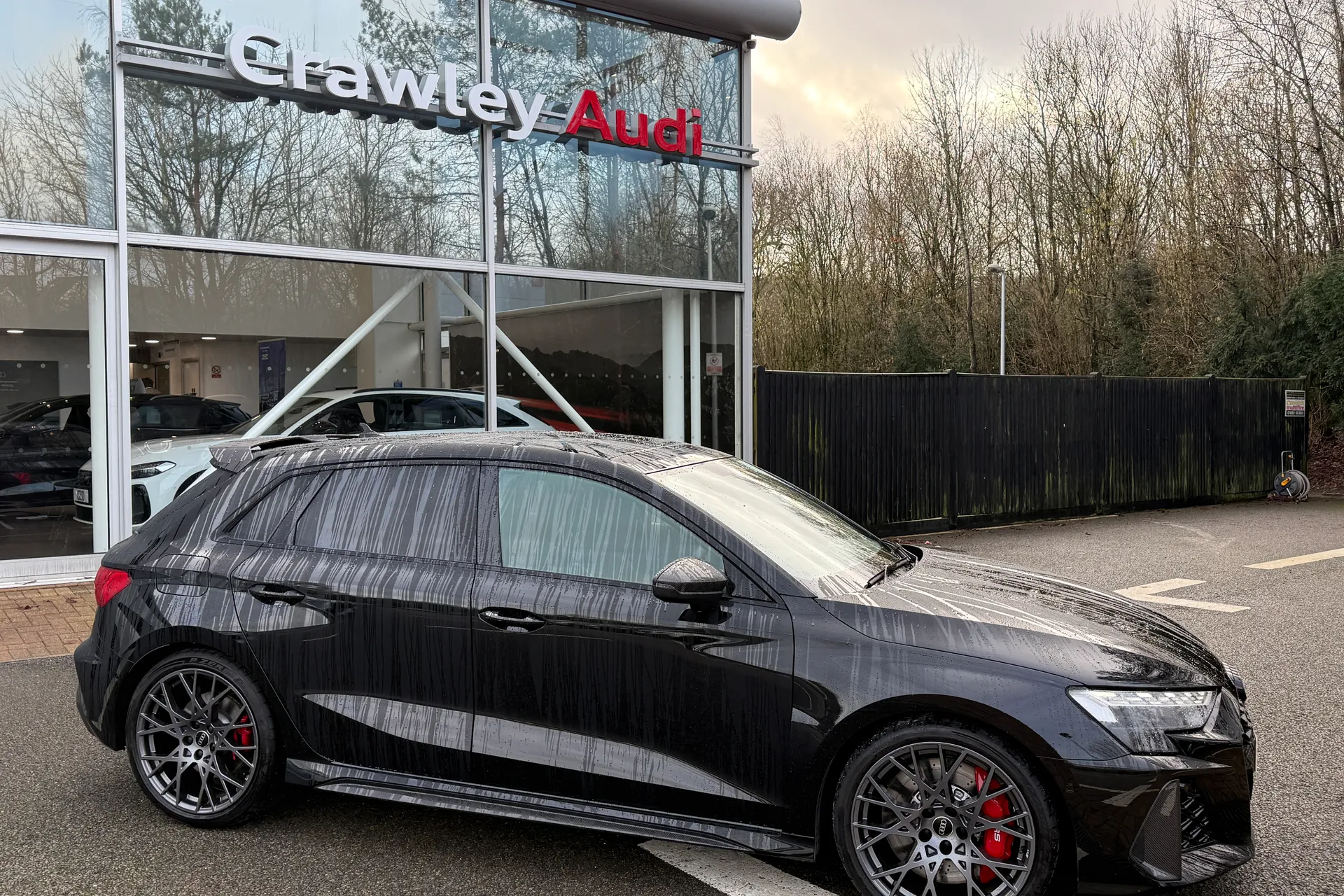 Audi RS3 thumbnail image number 2