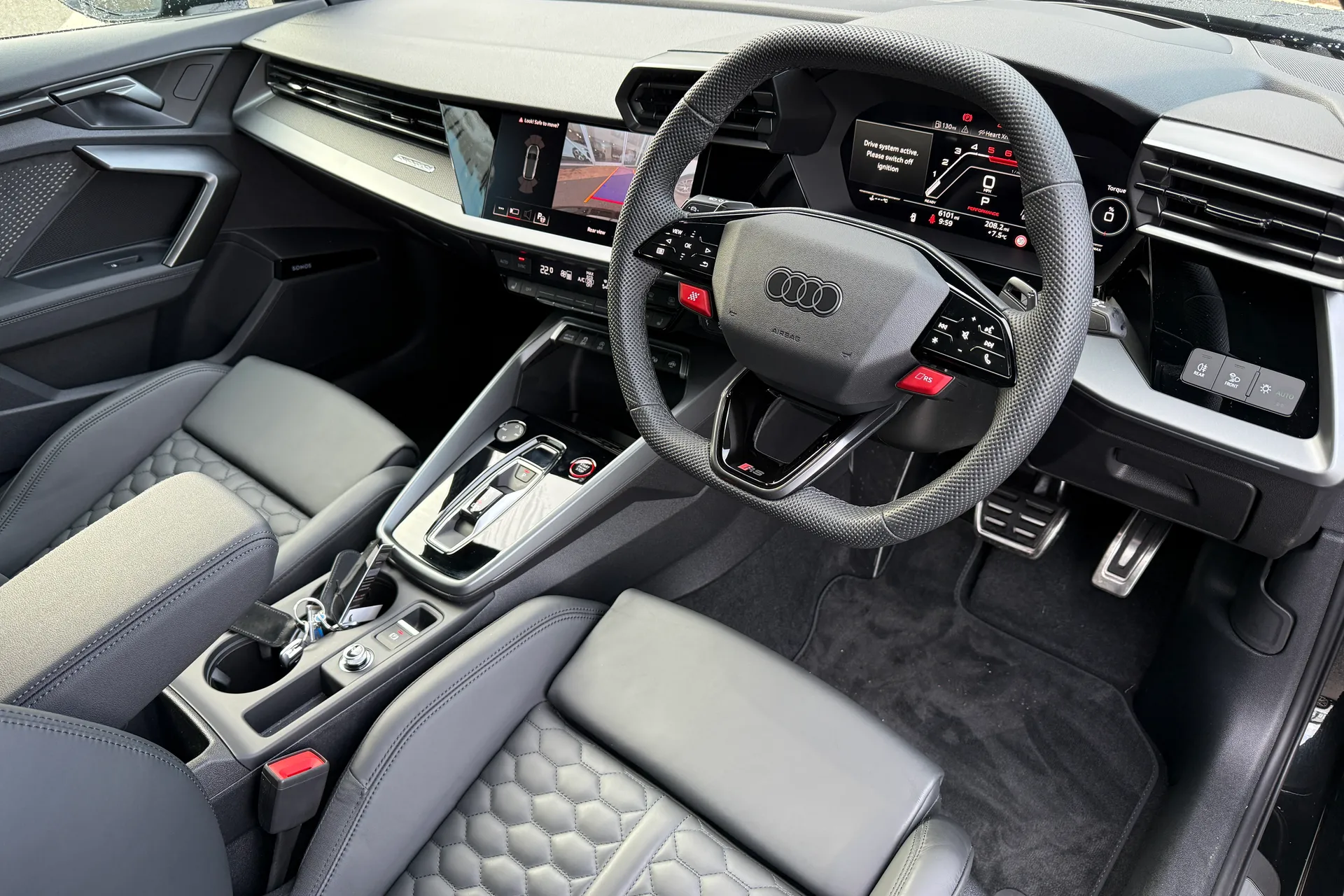 Audi RS3 thumbnail image number 8