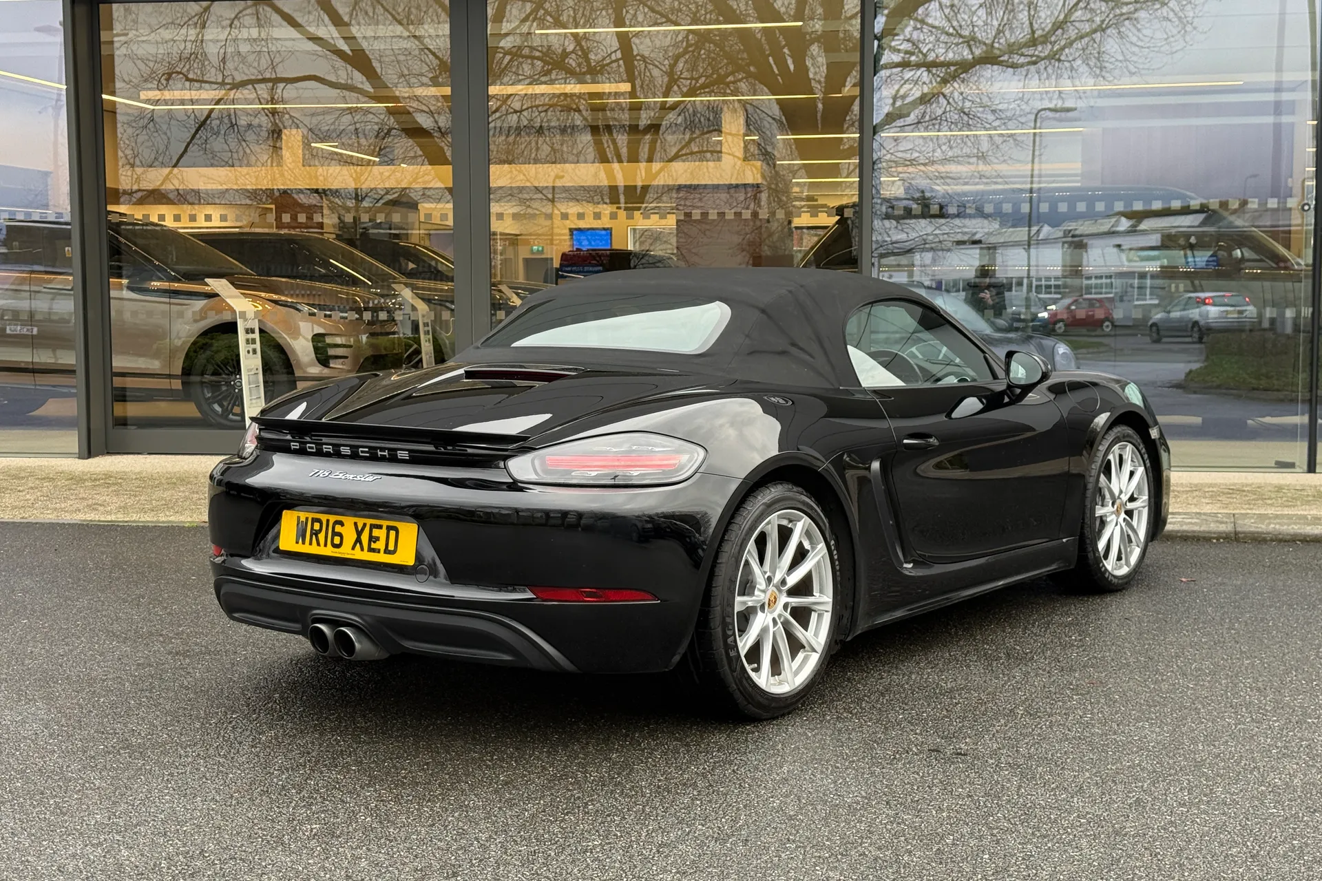 Porsche BOXSTER thumbnail image number 23