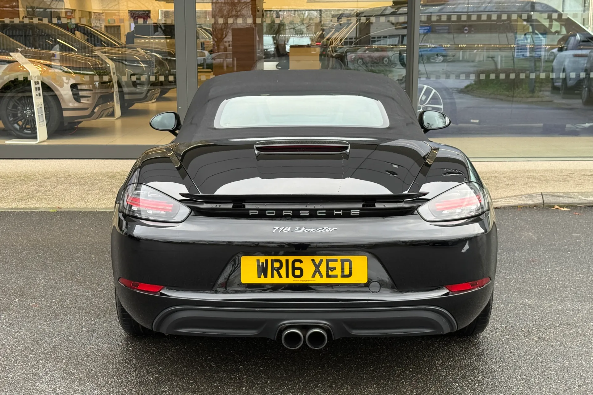 Porsche BOXSTER thumbnail image number 8
