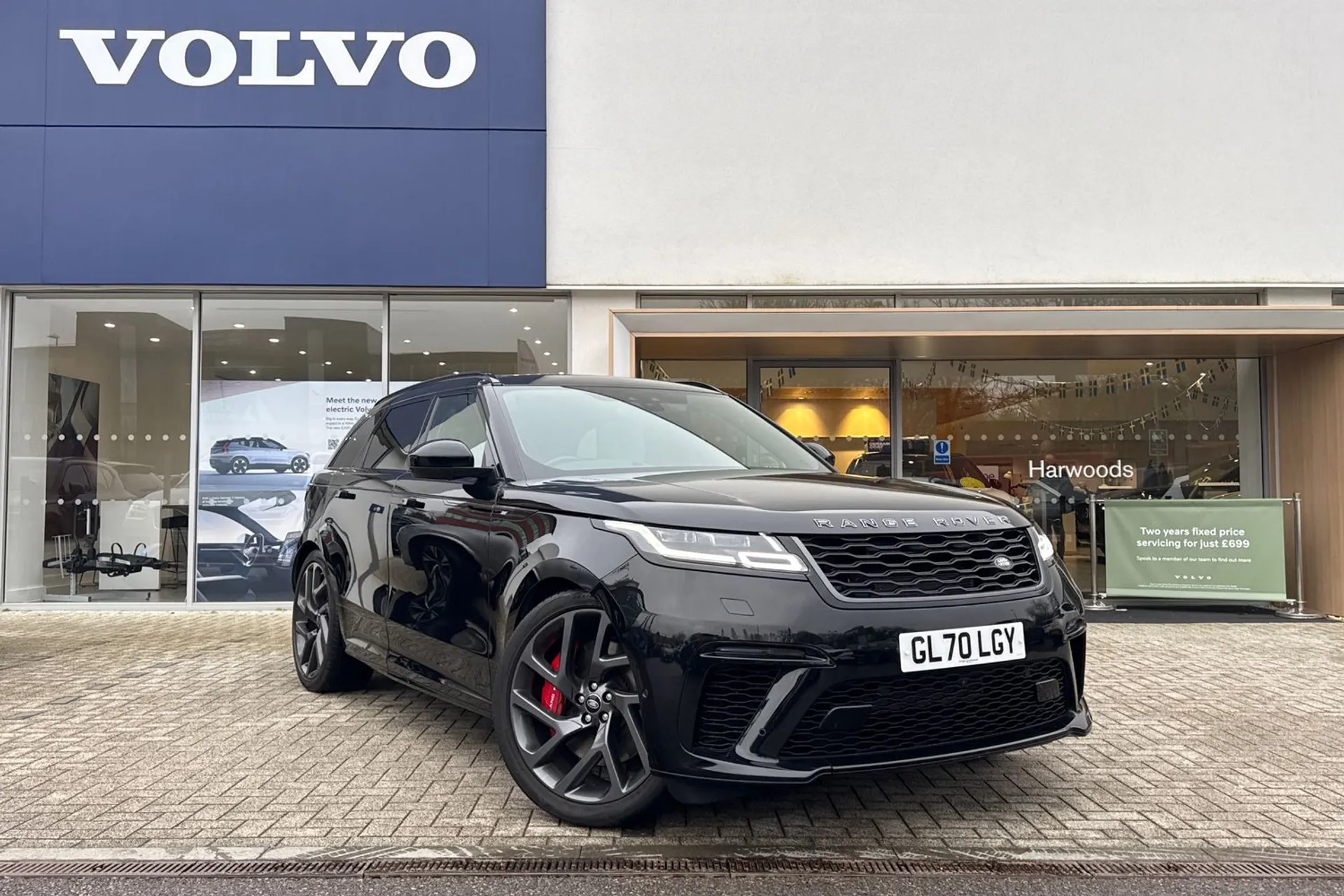 LAND ROVER RANGE ROVER VELAR focused image