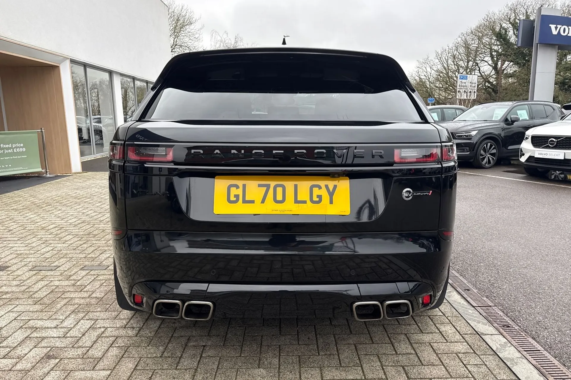 LAND ROVER RANGE ROVER VELAR thumbnail image number 9