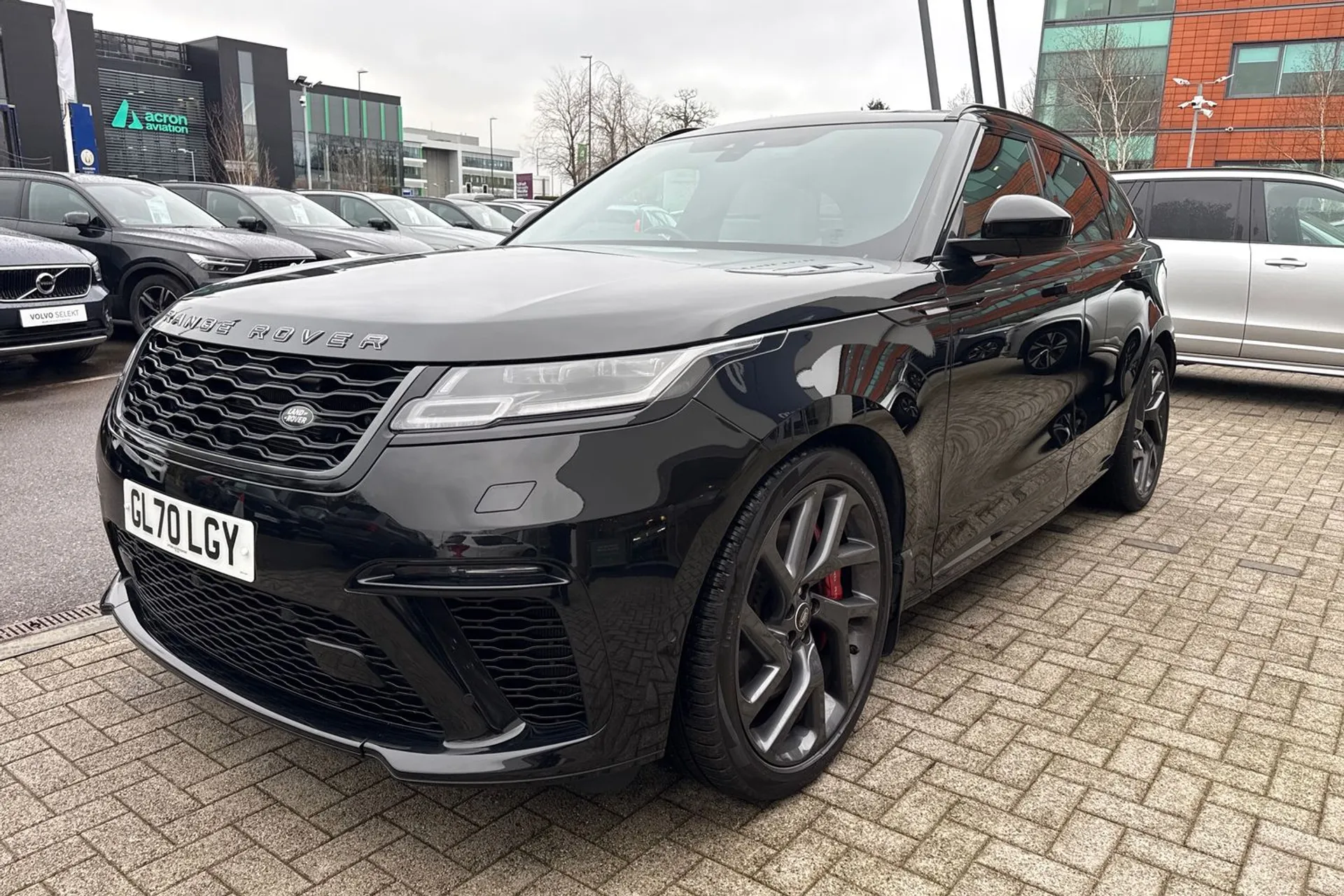 LAND ROVER RANGE ROVER VELAR thumbnail image number 12