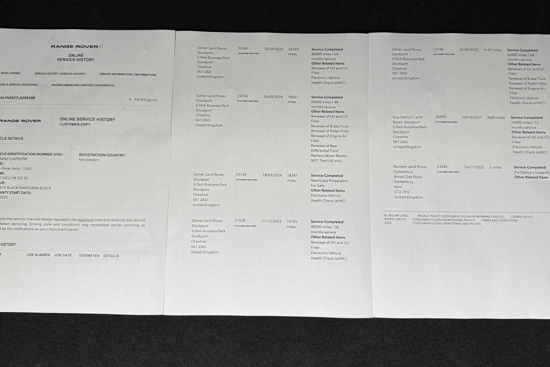 LAND ROVER RANGE ROVER VELAR thumbnail image number 6