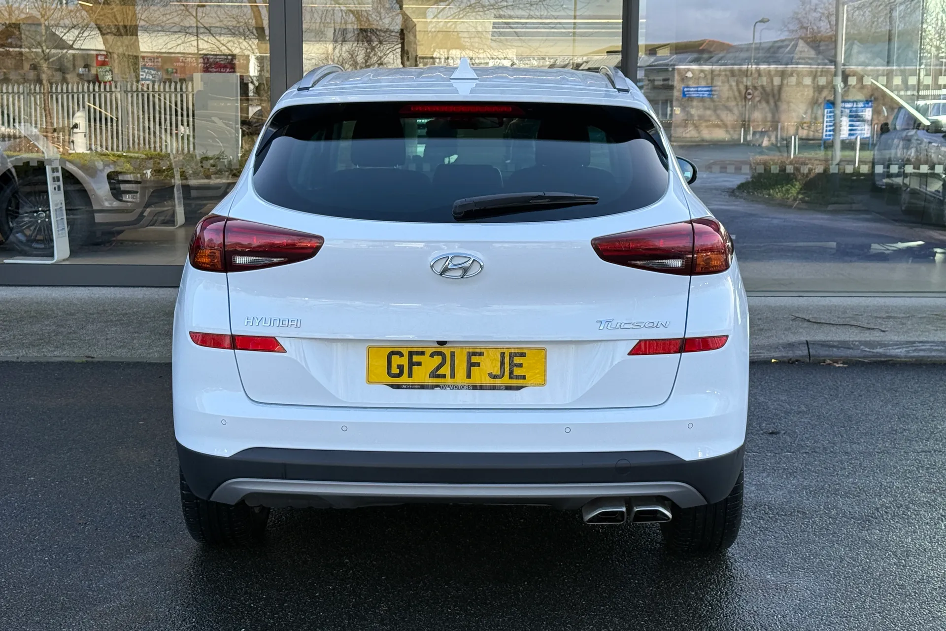 HYUNDAI TUCSON thumbnail image number 8