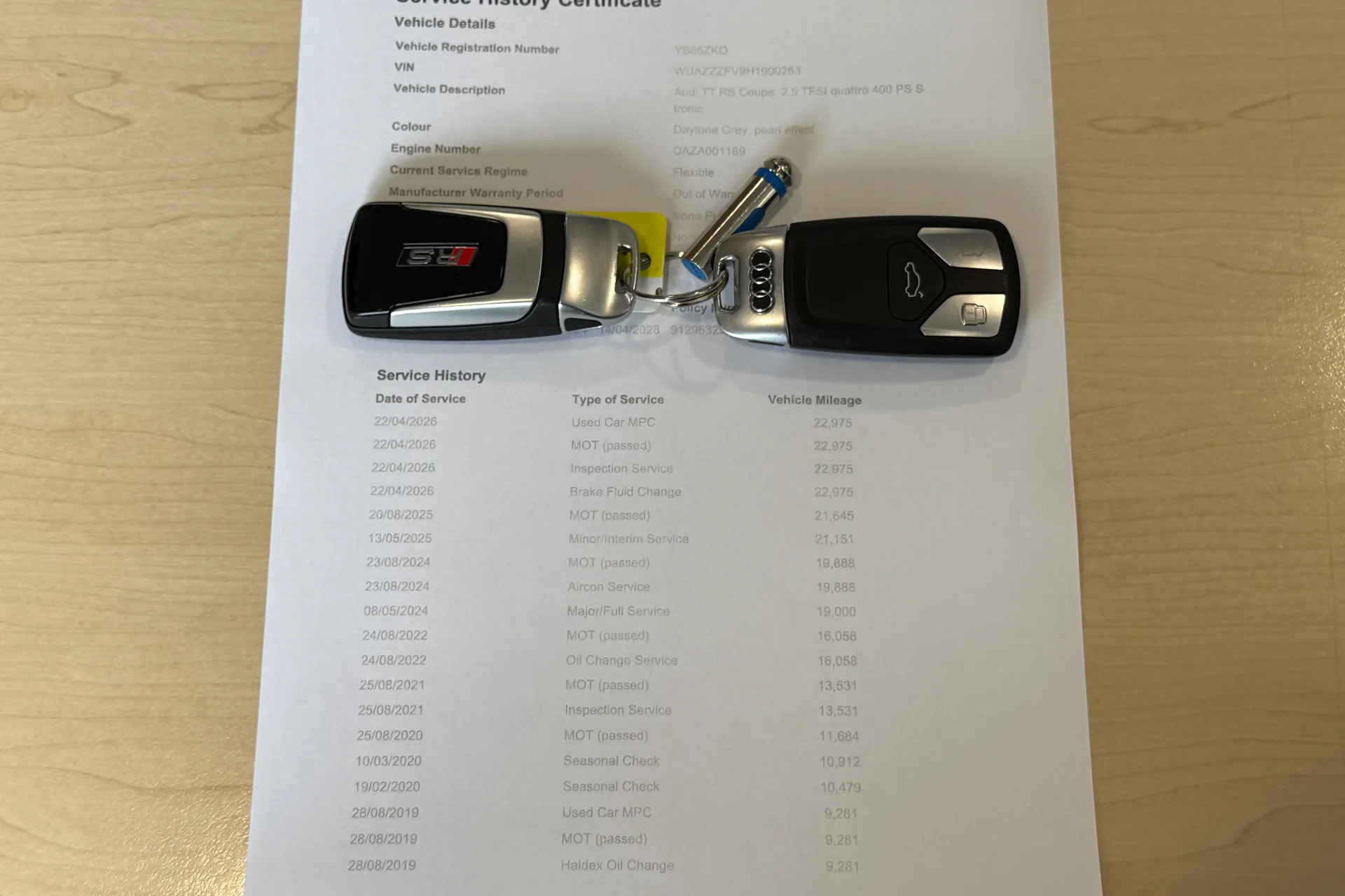 Audi TT thumbnail image number 7