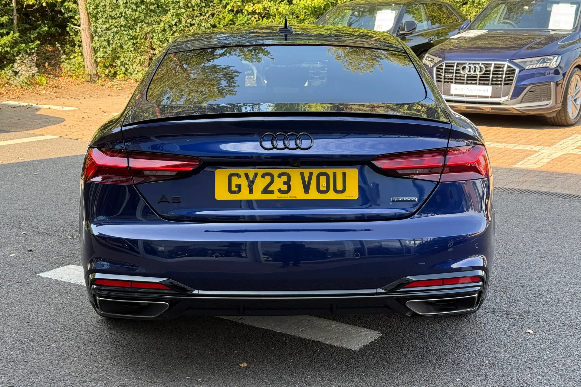 Audi A5 thumbnail image number 38