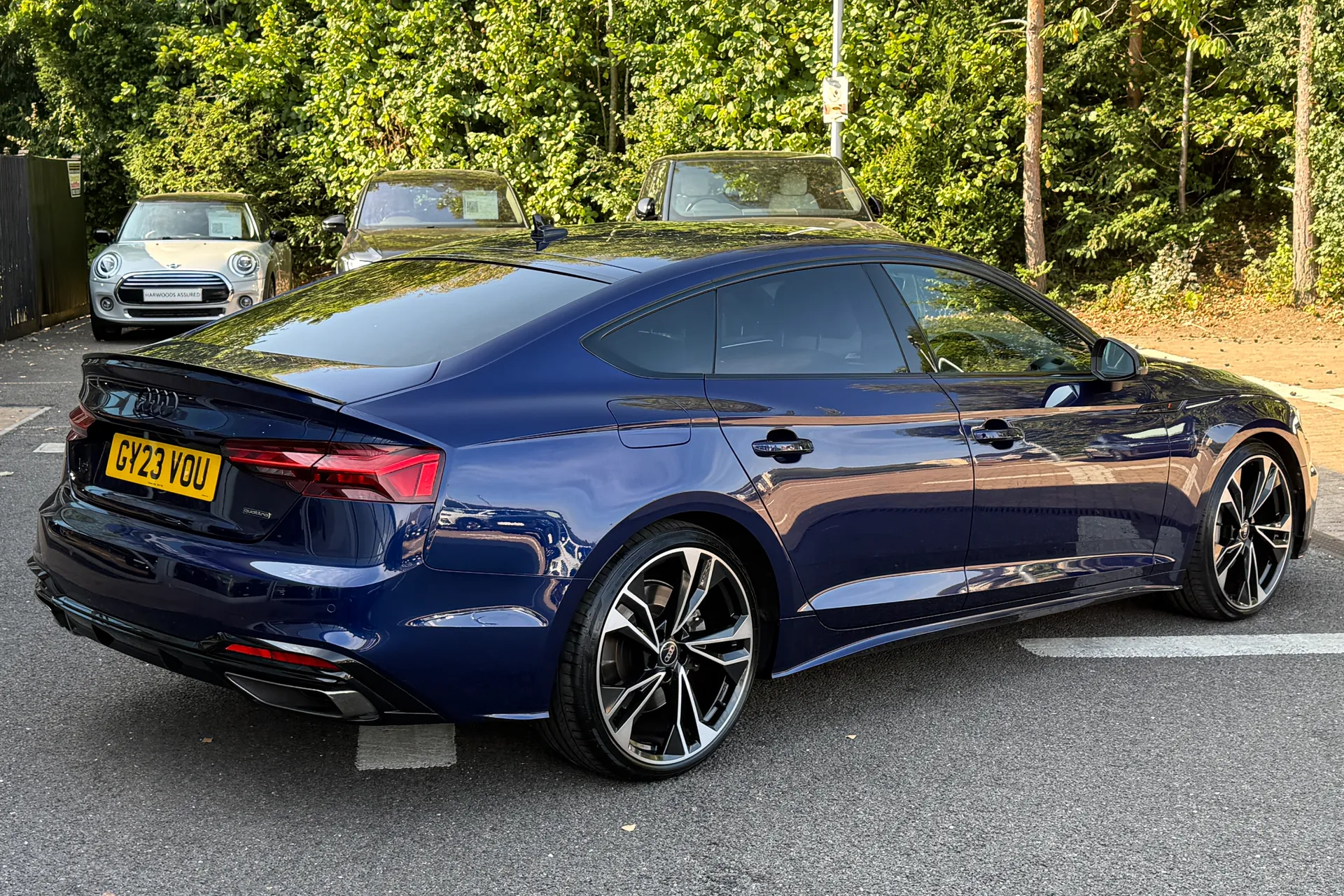 Audi A5 thumbnail image number 34