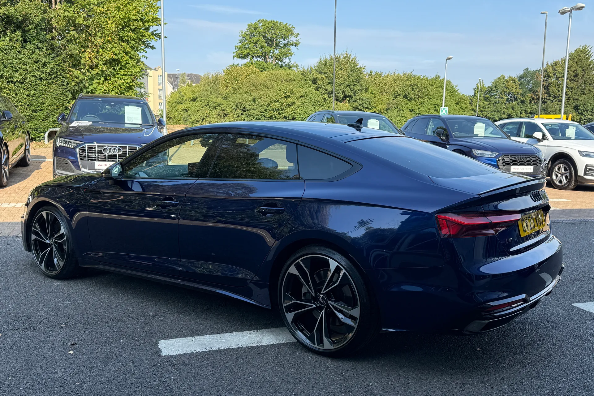 Audi A5 thumbnail image number 39