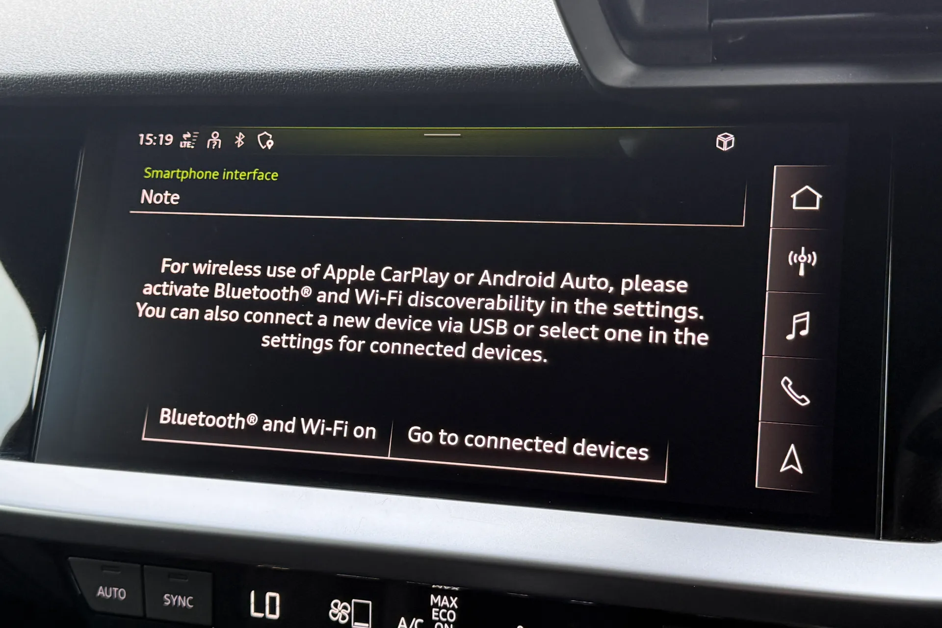 Audi A3 thumbnail image number 10