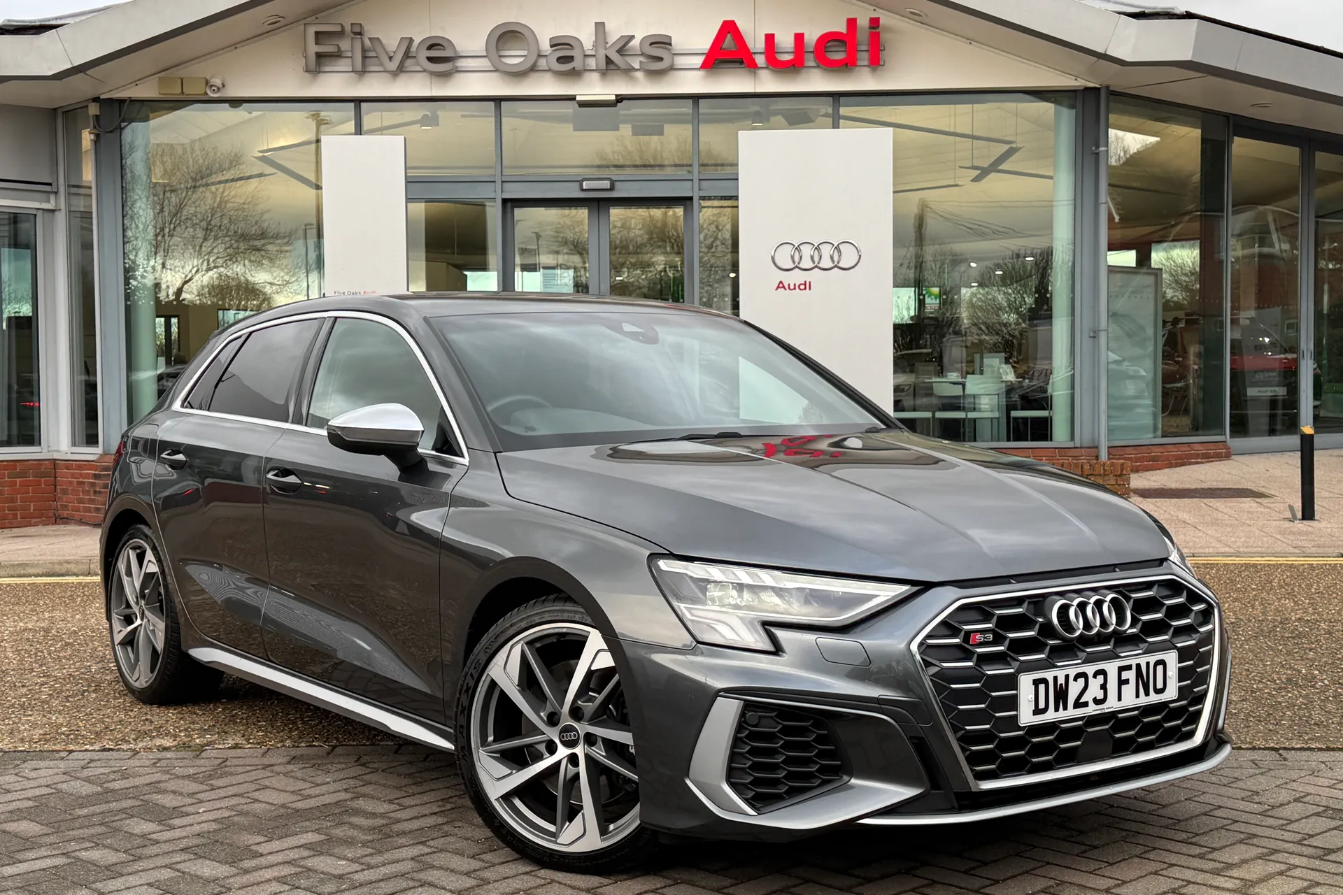 Audi A3 focused image