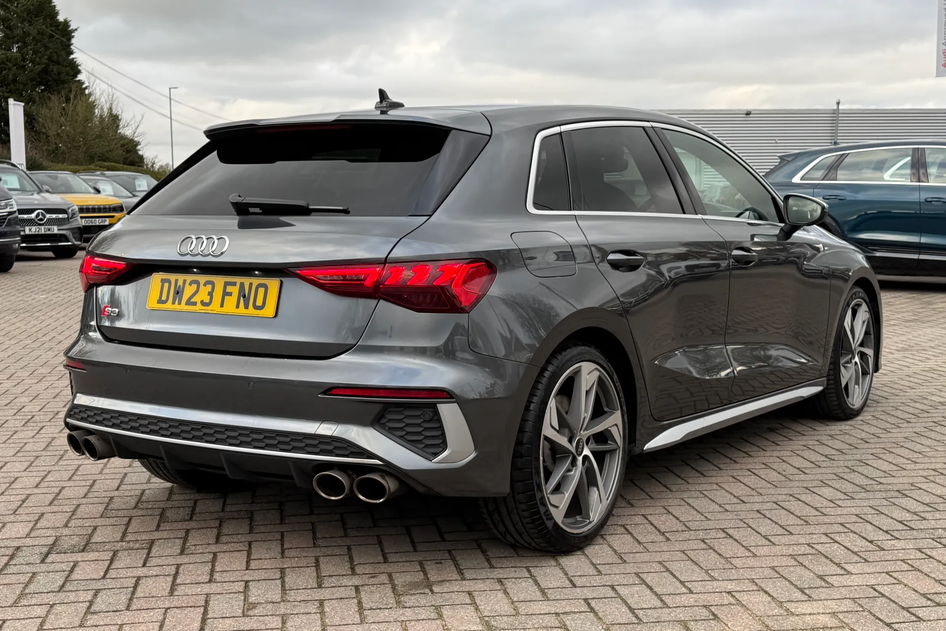 Audi A3 thumbnail image number 28