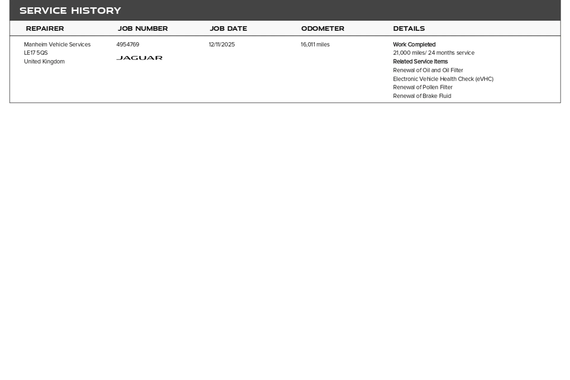 Jaguar F-PACE thumbnail image number 4