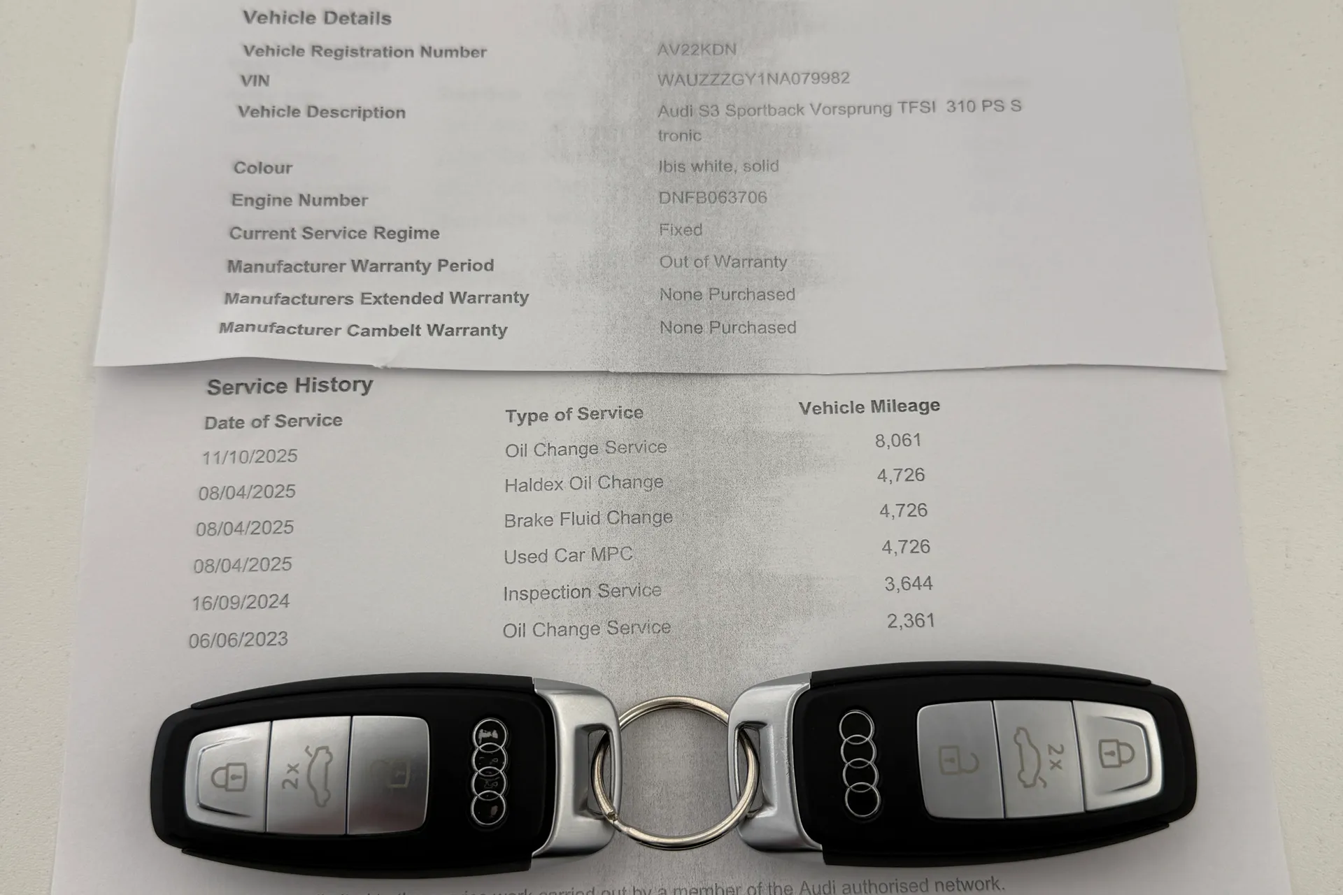 Audi A3 thumbnail image number 6