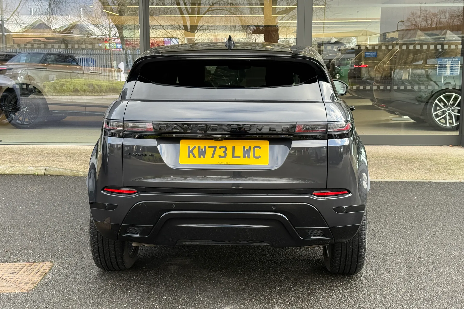 LAND ROVER RANGE ROVER EVOQUE thumbnail image number 8