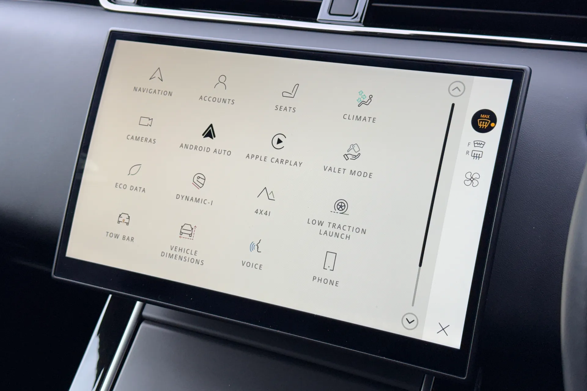 LAND ROVER RANGE ROVER EVOQUE thumbnail image number 45