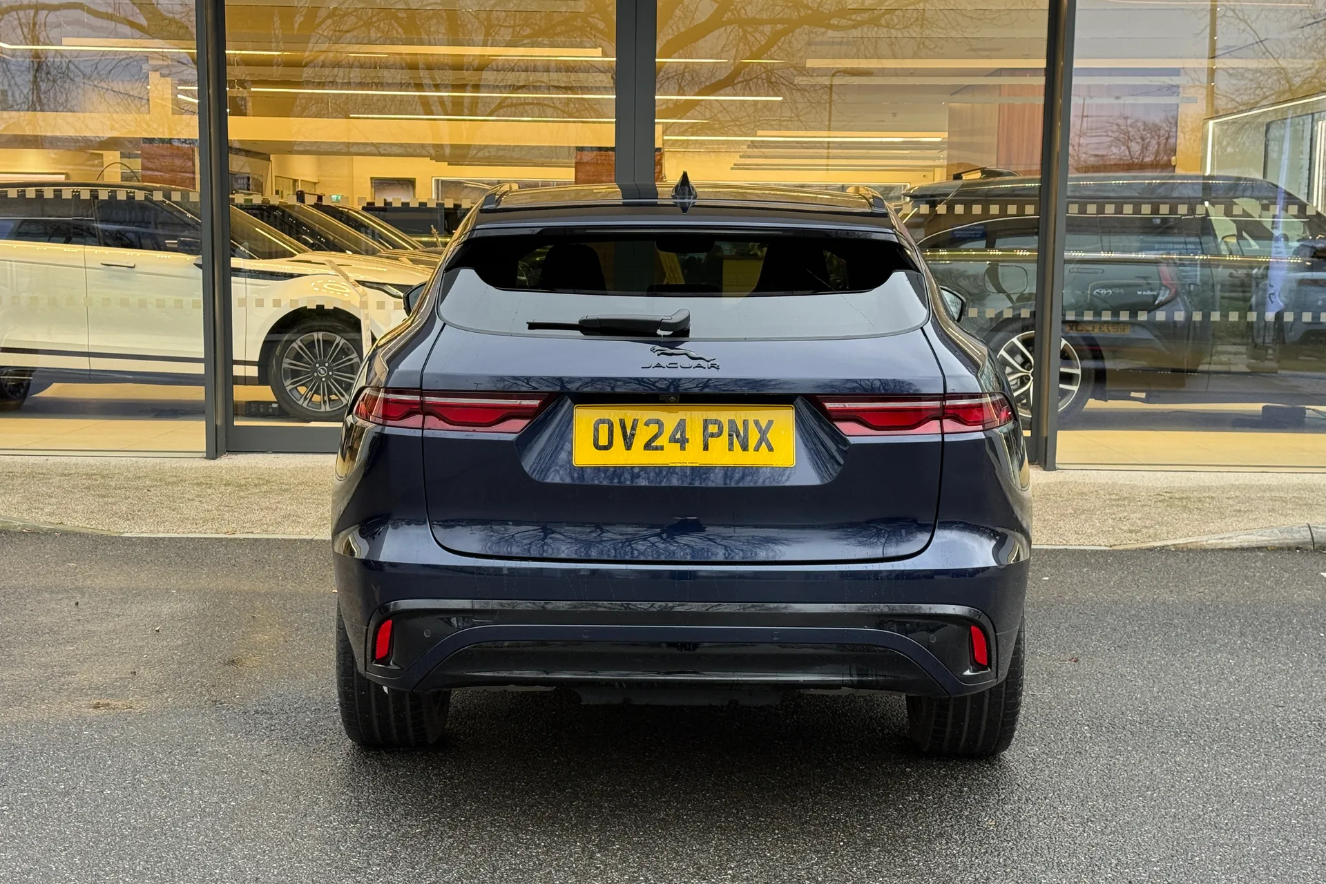 Jaguar F-PACE thumbnail image number 8