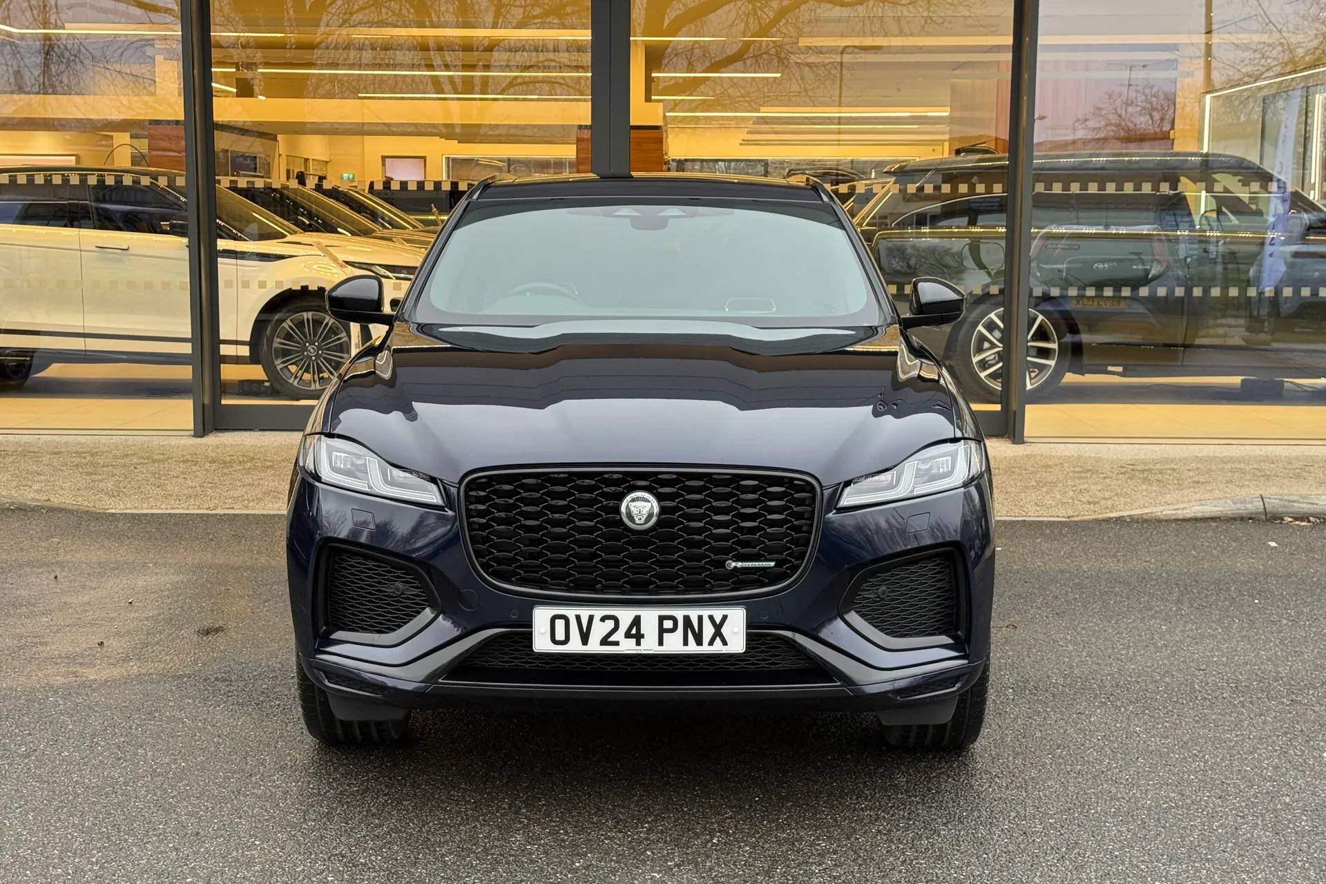Jaguar F-PACE thumbnail image number 6