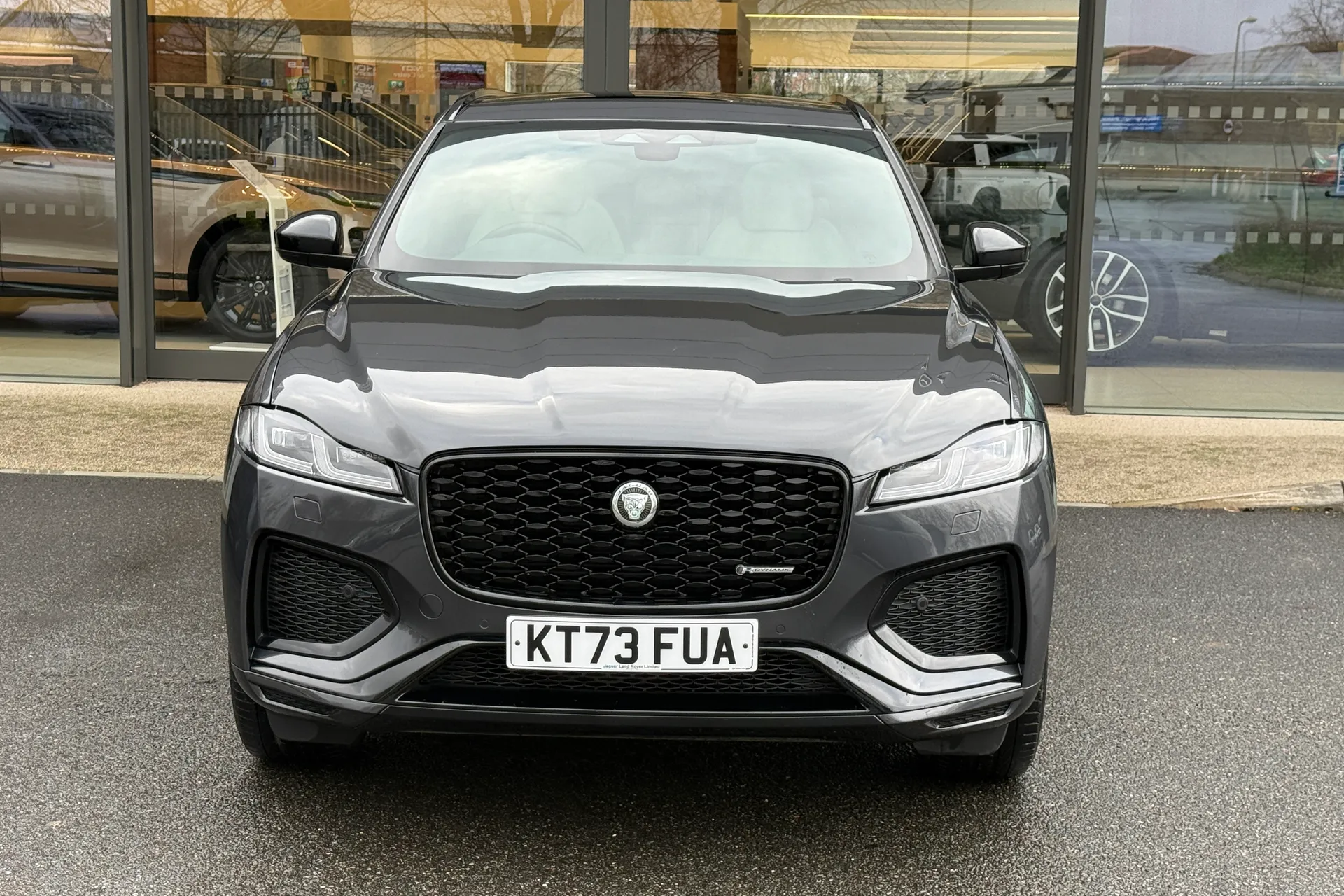 Jaguar F-PACE thumbnail image number 6