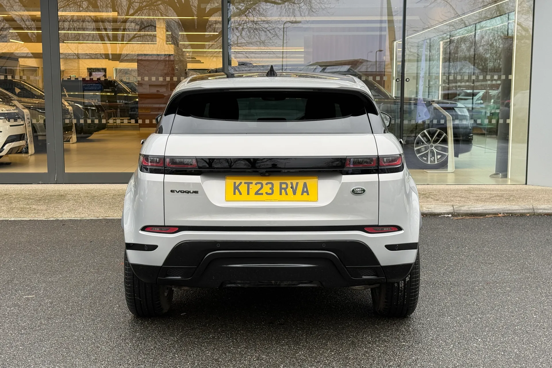 LAND ROVER RANGE ROVER EVOQUE thumbnail image number 8
