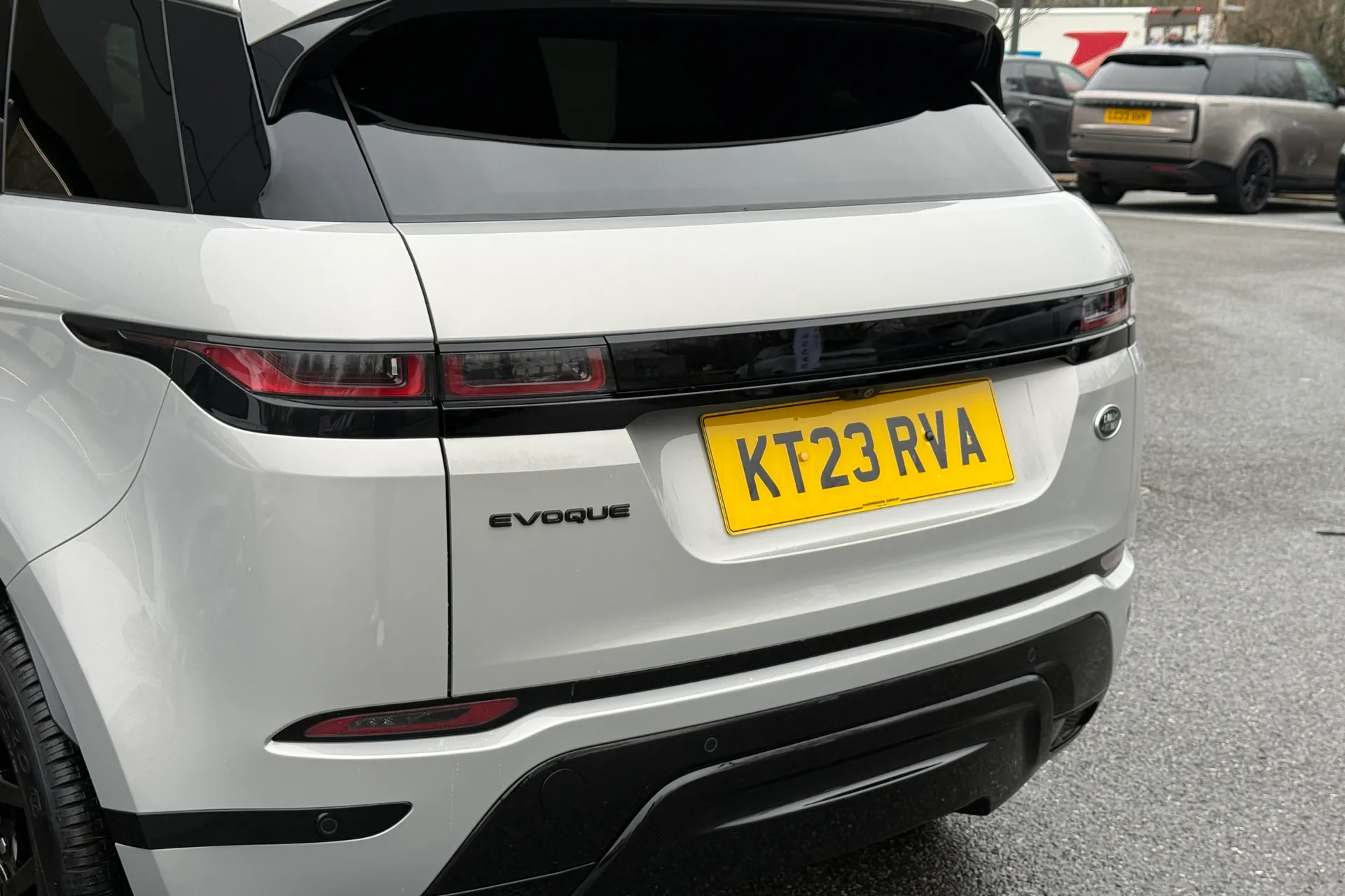 LAND ROVER RANGE ROVER EVOQUE thumbnail image number 44