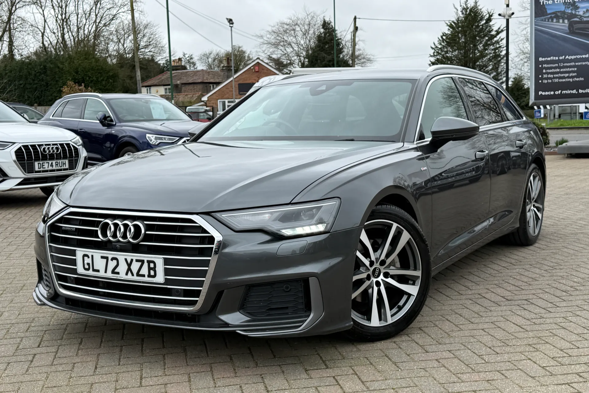 Audi A6 thumbnail image number 30