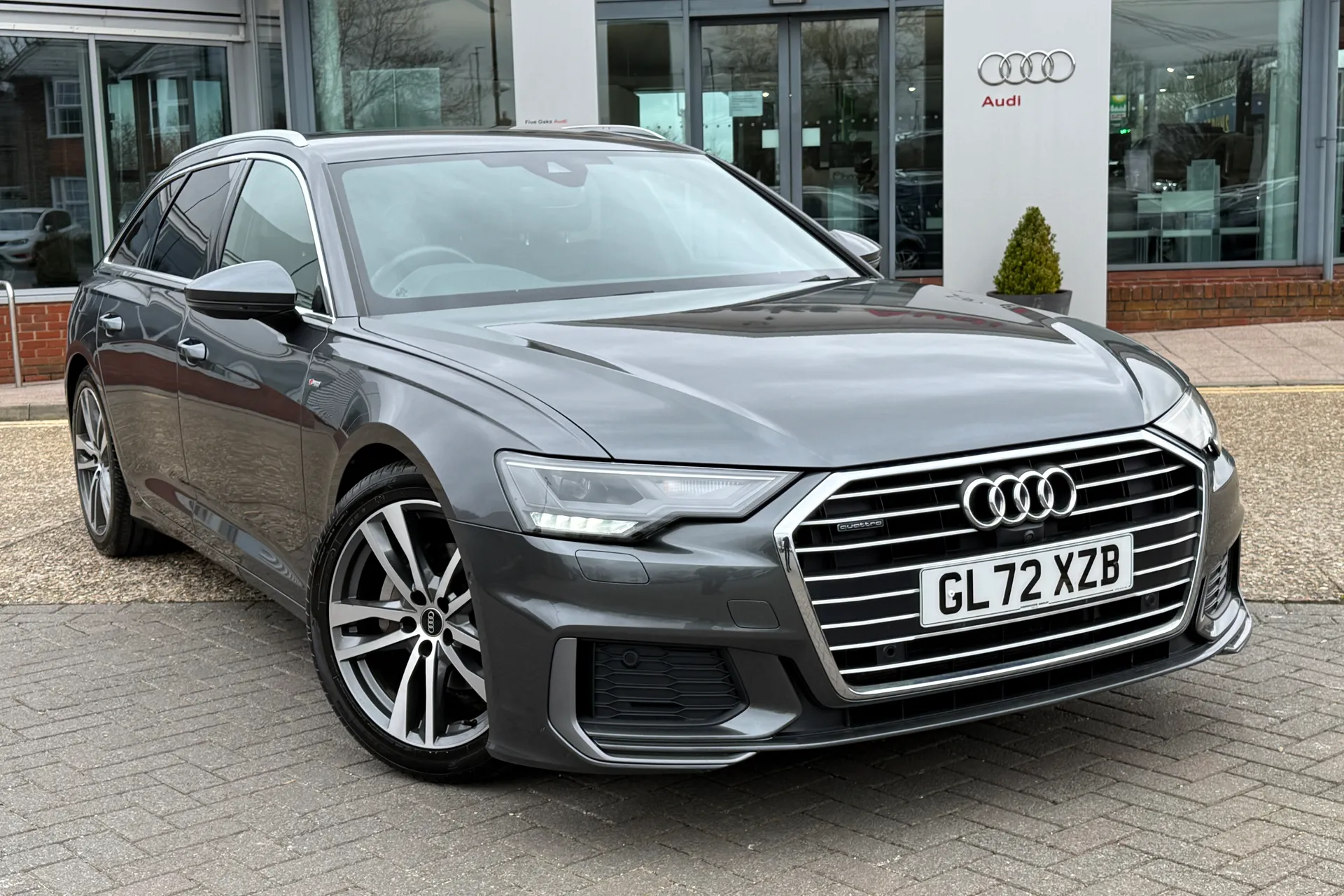 Audi A6 thumbnail image number 28