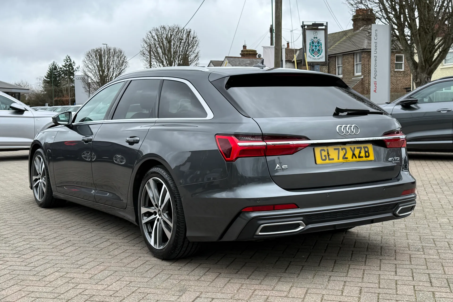 Audi A6 thumbnail image number 38