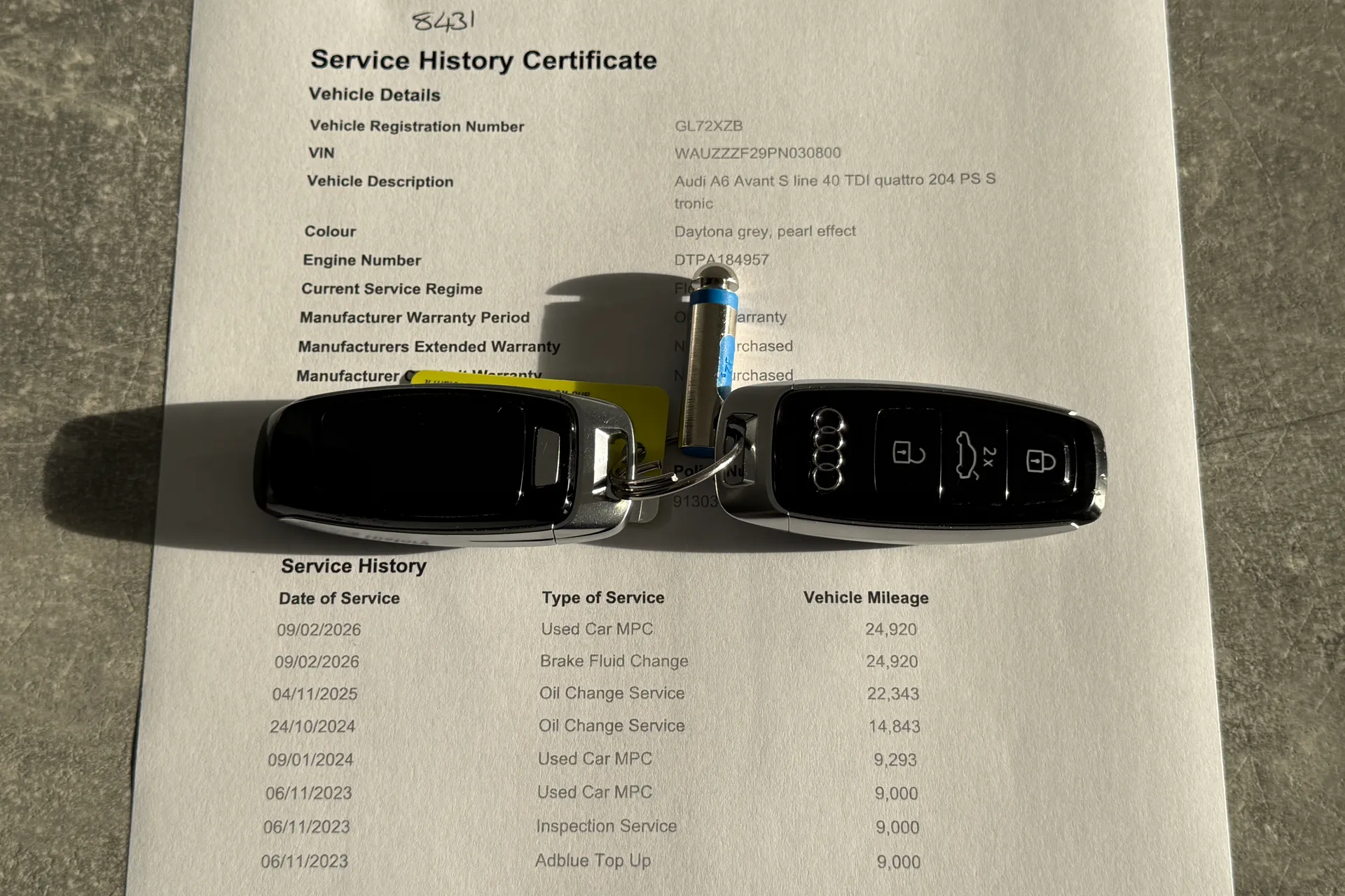 Audi A6 thumbnail image number 7