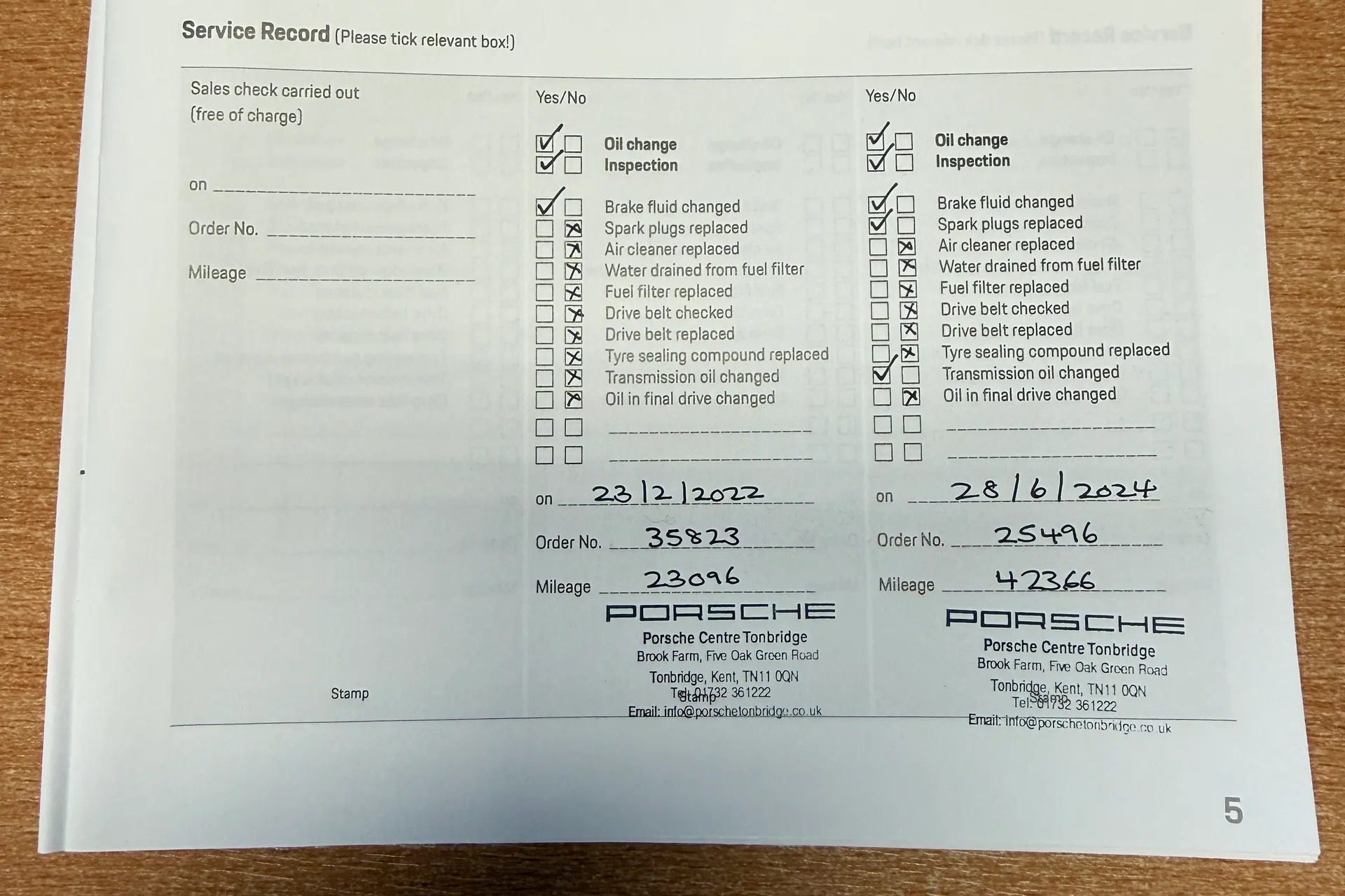 Porsche MACAN thumbnail image number 7