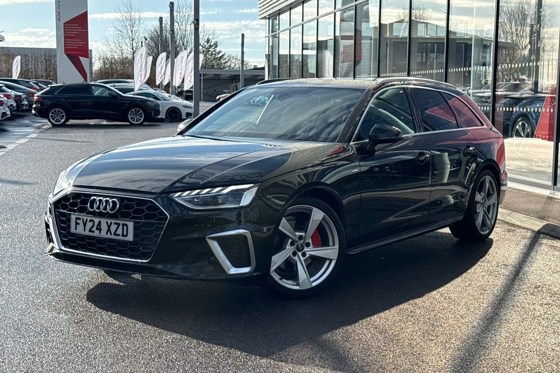 Audi A4 thumbnail image number 5