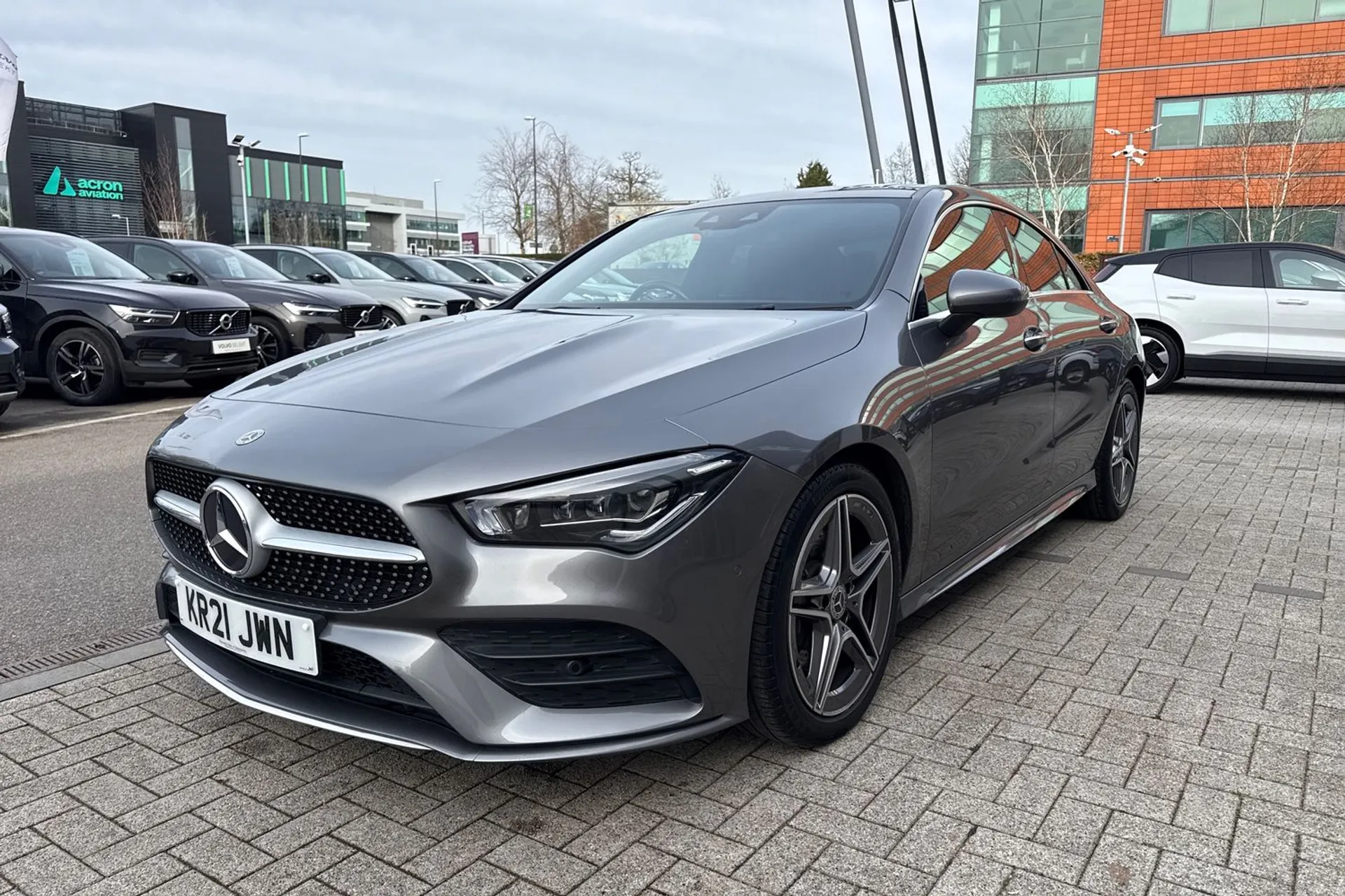 MERCEDES-BENZ CLA thumbnail image number 12