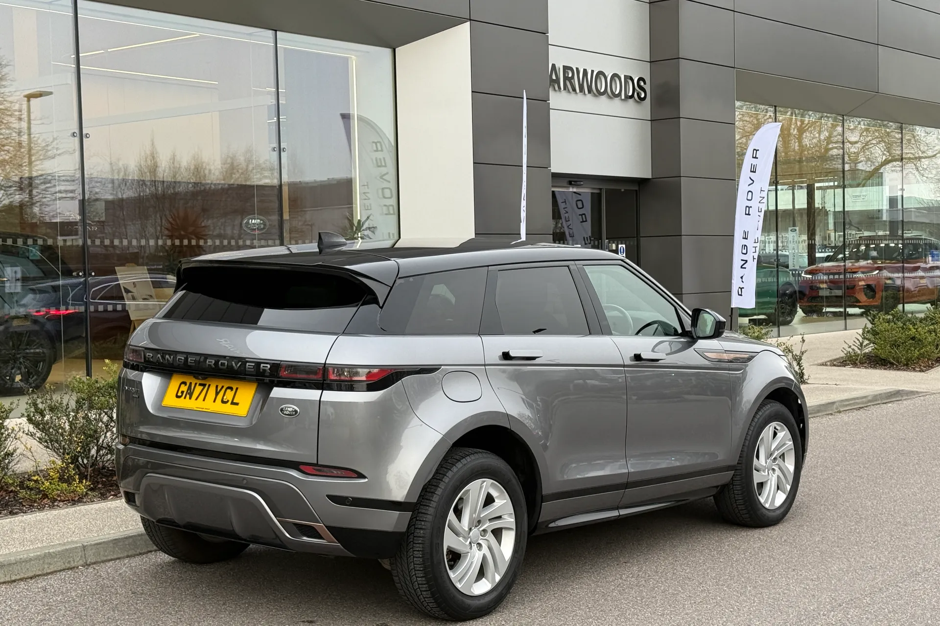 LAND ROVER RANGE ROVER EVOQUE thumbnail image number 10