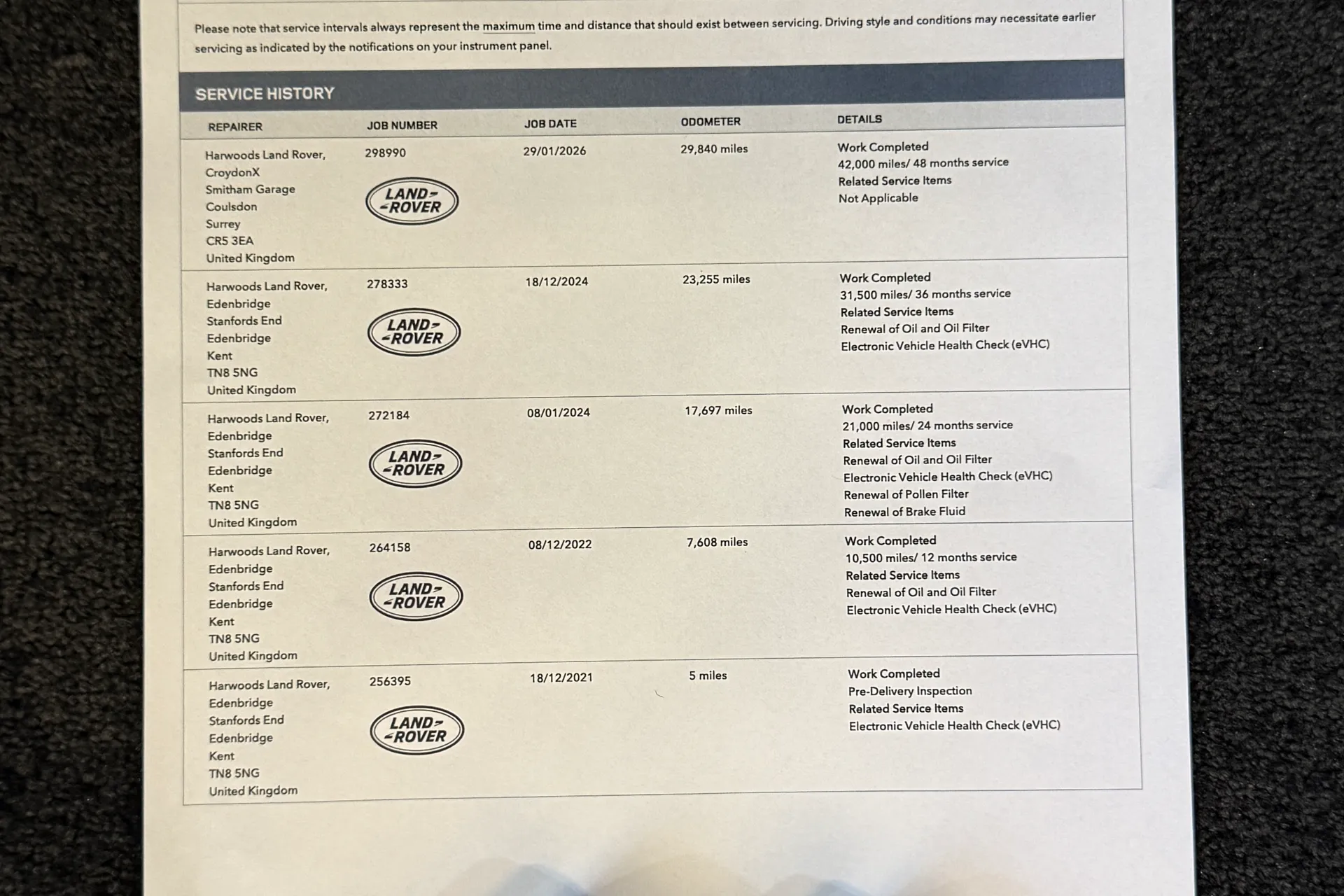 LAND ROVER RANGE ROVER EVOQUE thumbnail image number 3