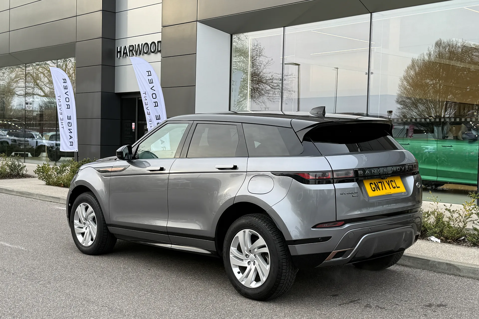 LAND ROVER RANGE ROVER EVOQUE thumbnail image number 14
