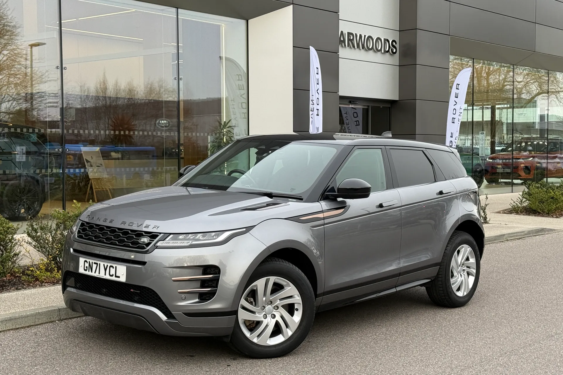 LAND ROVER RANGE ROVER EVOQUE thumbnail image number 16