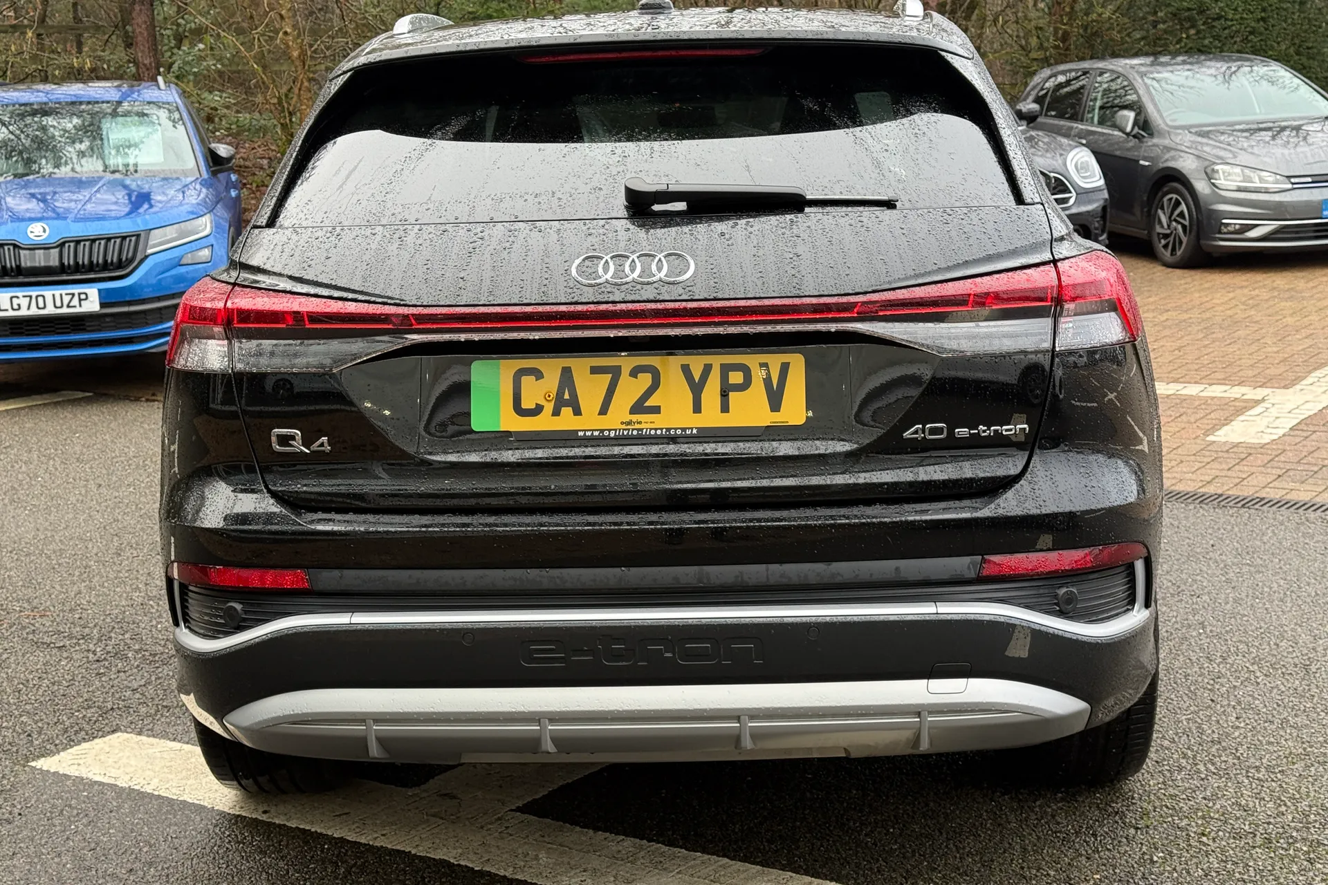 Audi Q4 thumbnail image number 9