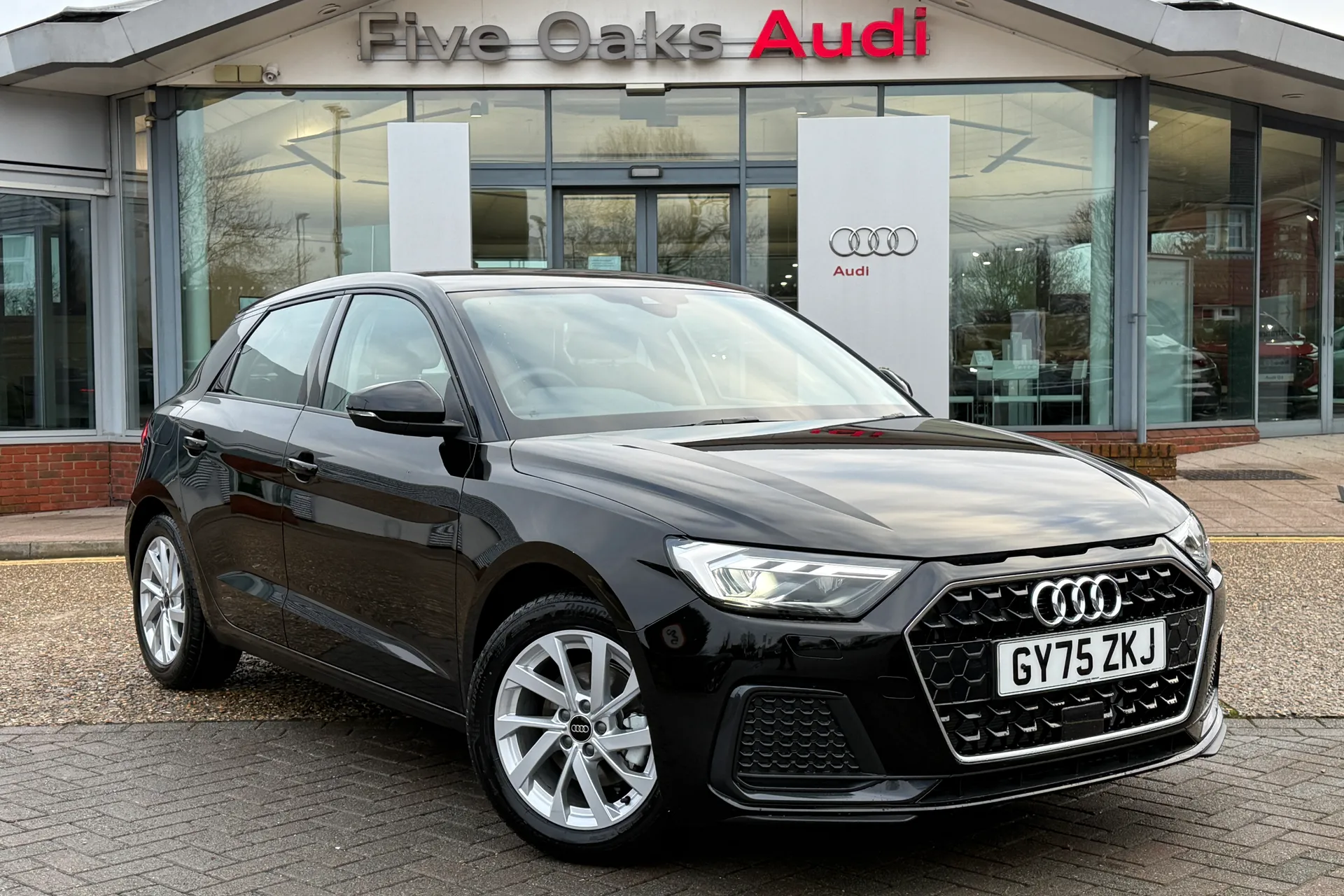 Audi A1 focused image