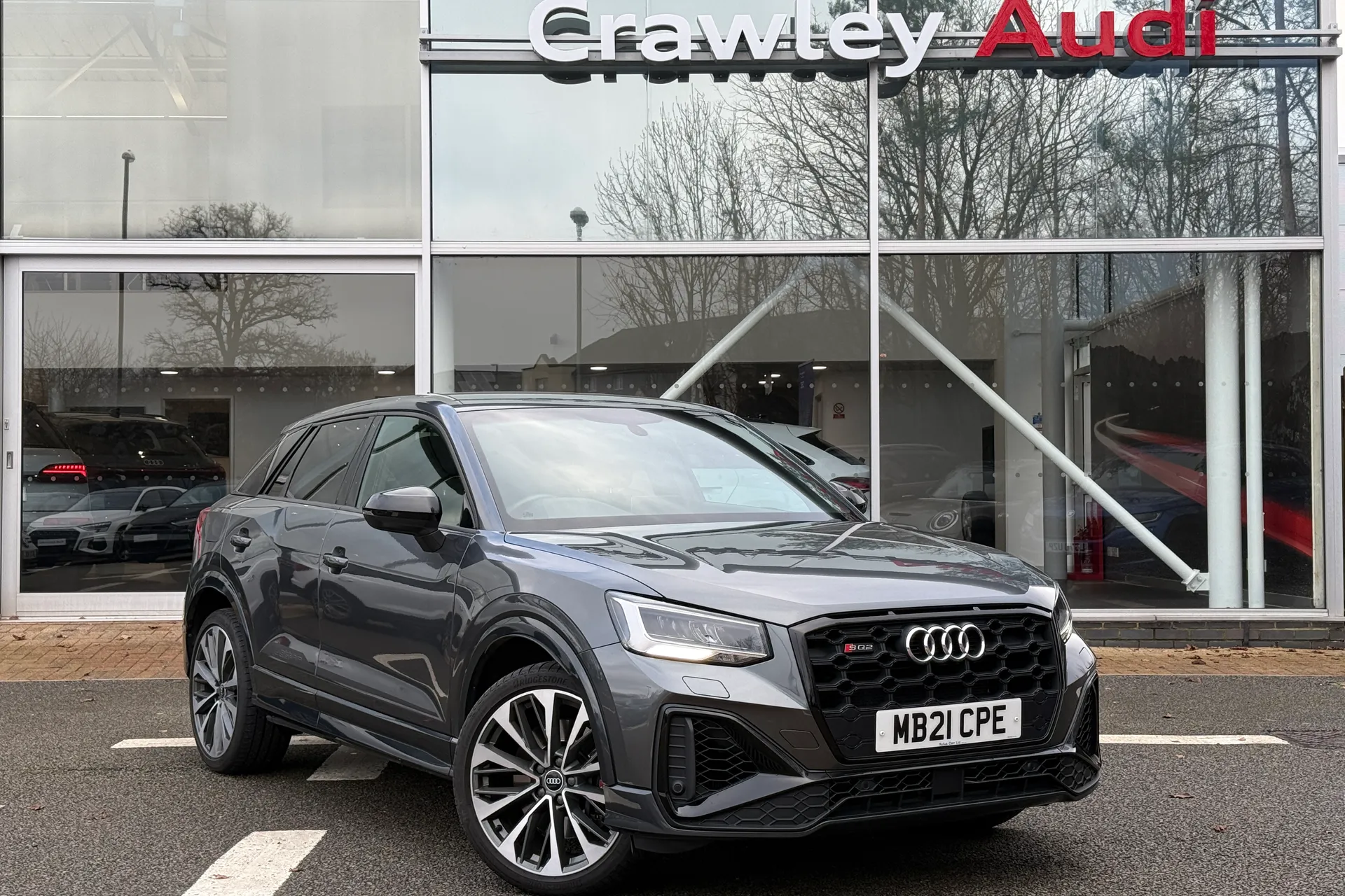Audi Q2 focused image