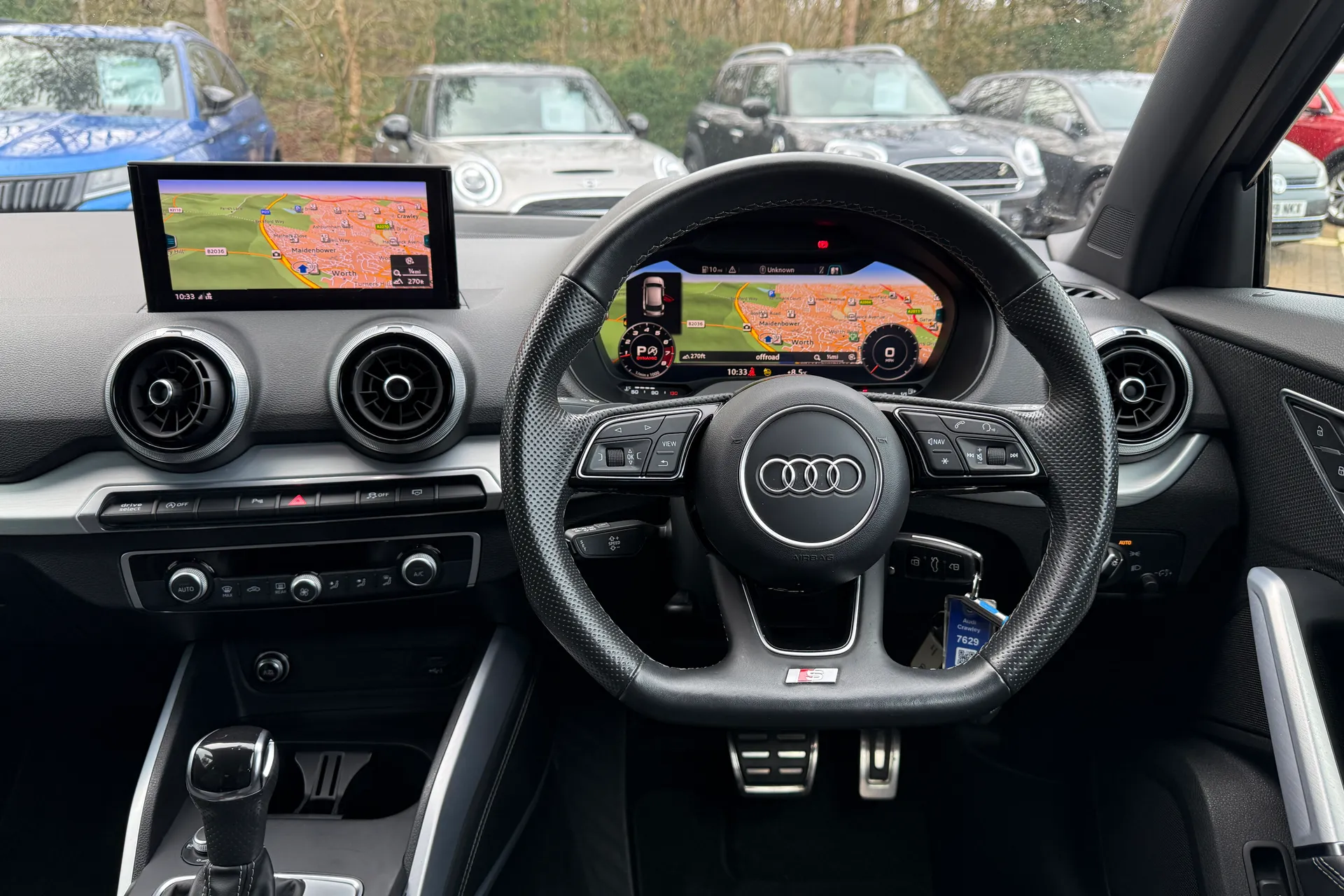 Audi Q2 thumbnail image number 36