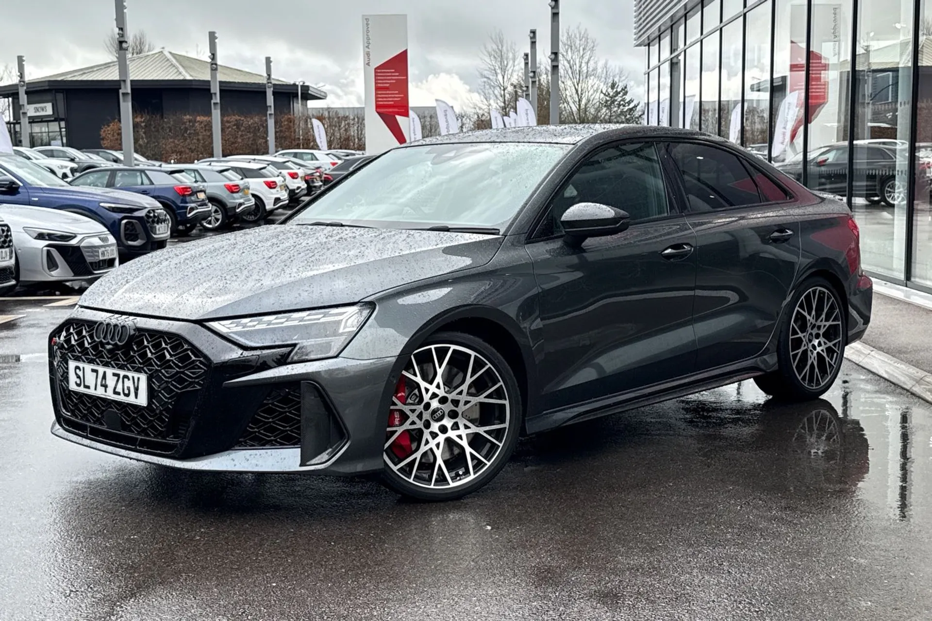 Audi RS3 thumbnail image number 5