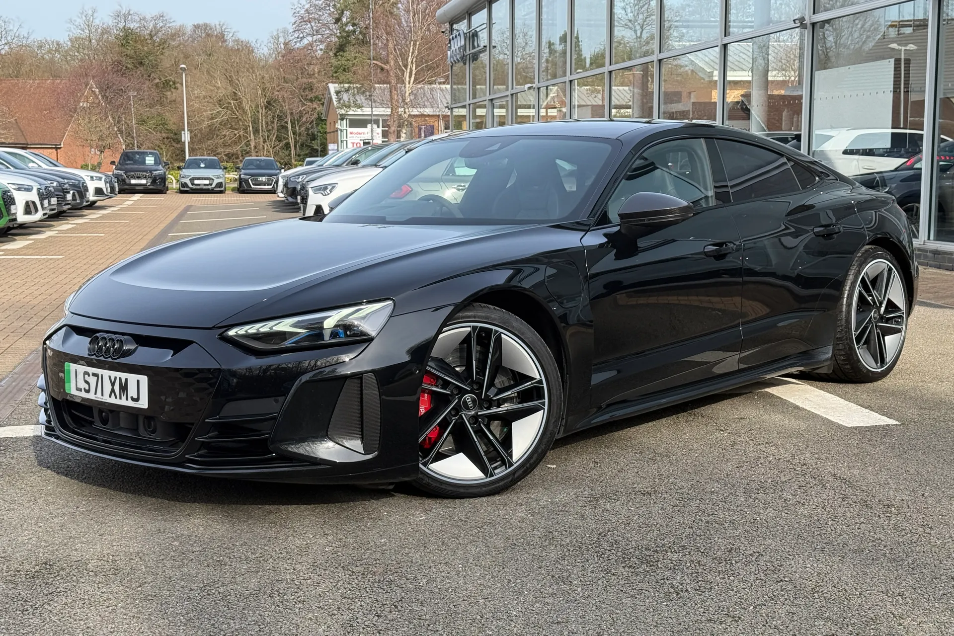 Audi RS e-tron GT thumbnail image number 55