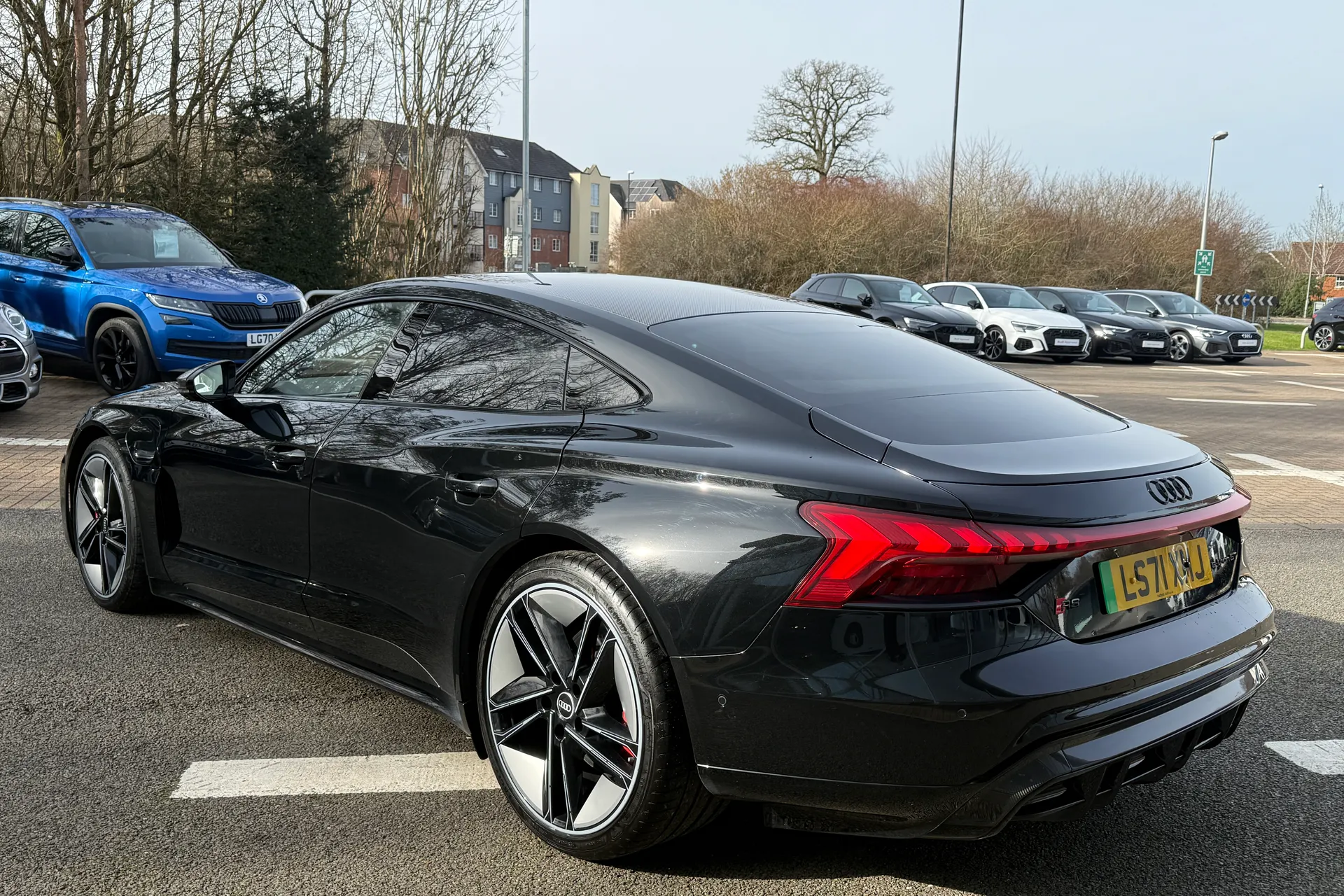 Audi RS e-tron GT thumbnail image number 46