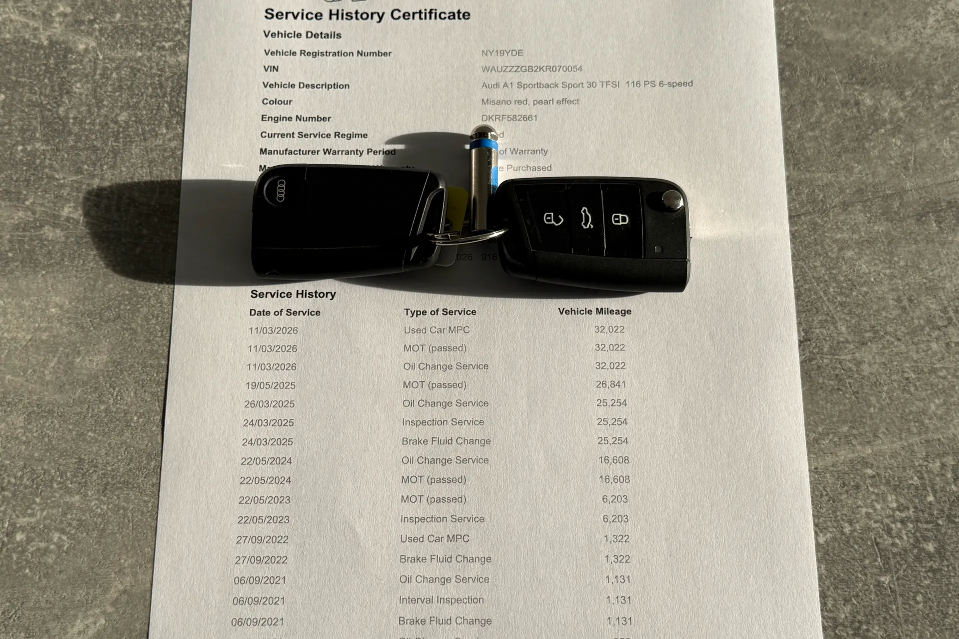 Audi A1 thumbnail image number 6