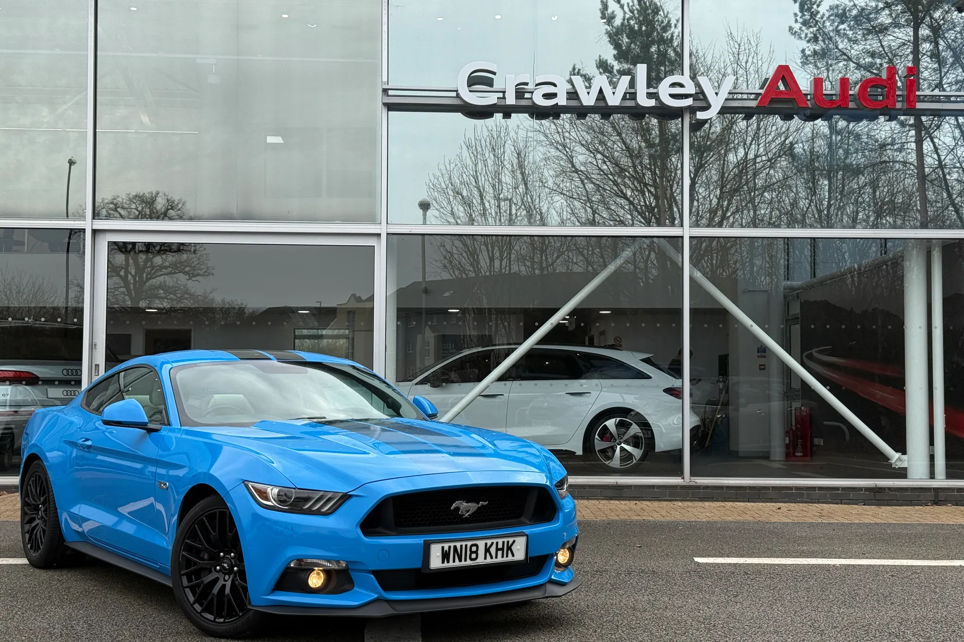 FORD MUSTANG focused image