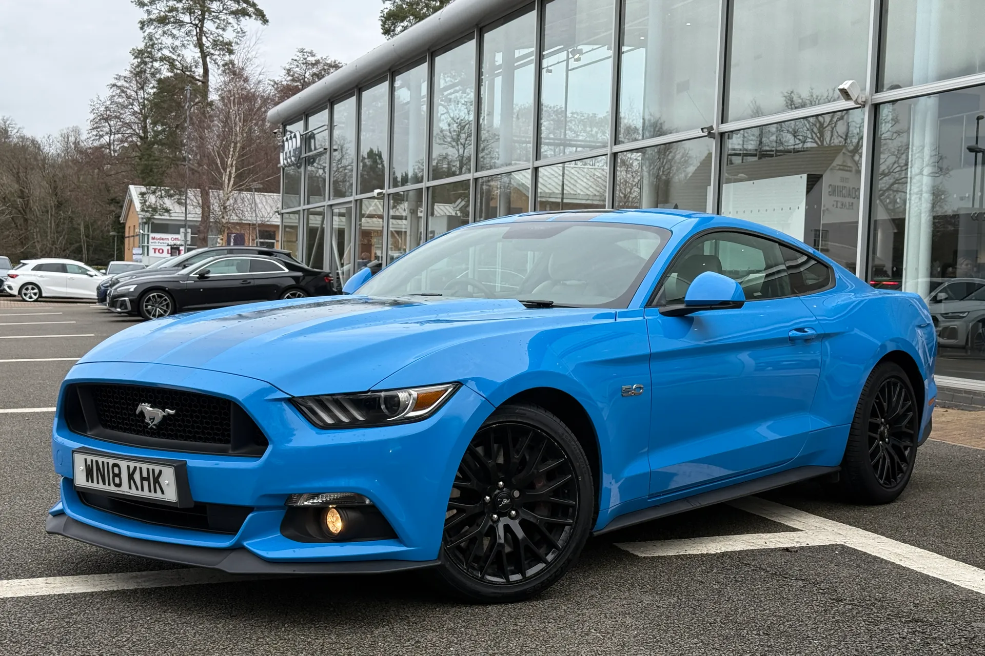 FORD MUSTANG thumbnail image number 44