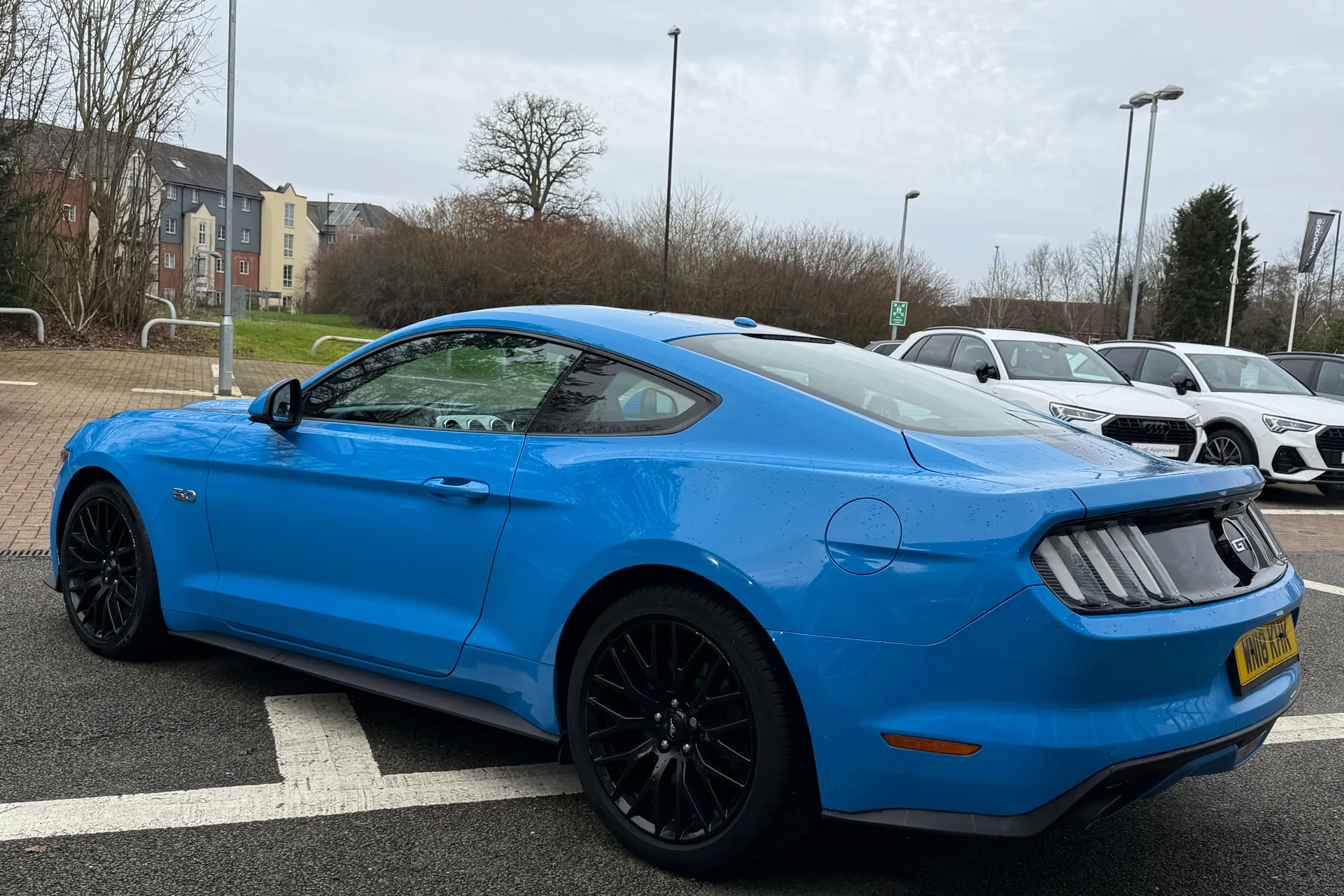 FORD MUSTANG thumbnail image number 38